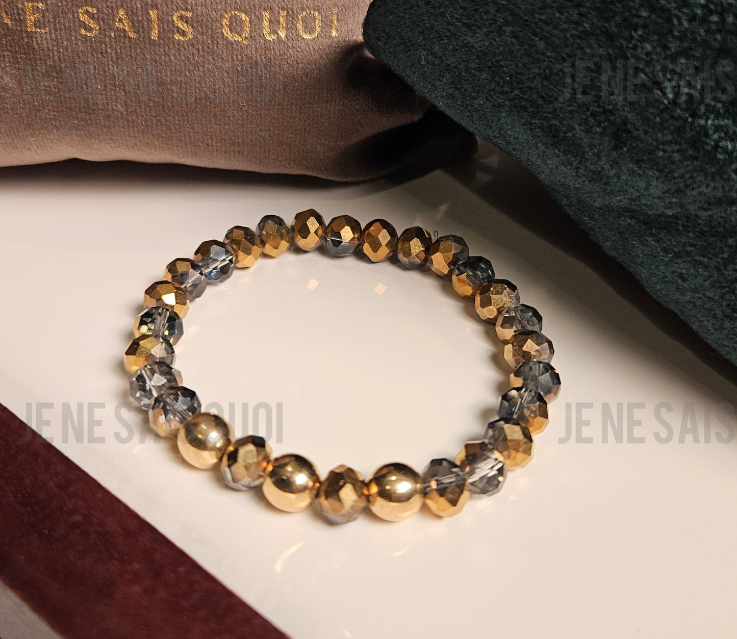 Euphoric Tranquility Gold Glass III