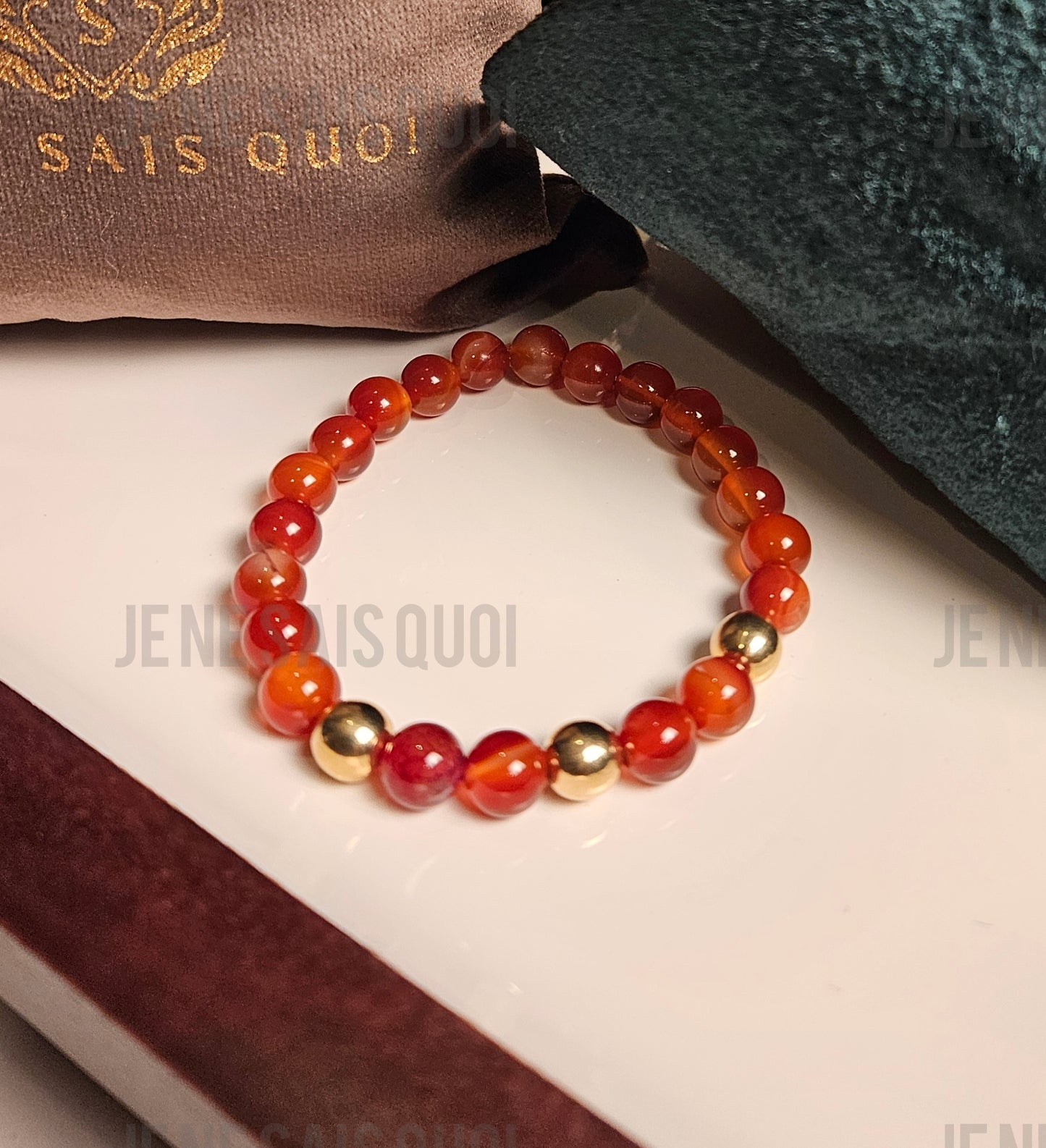 Euphoric Tranquility Red Carnelian II