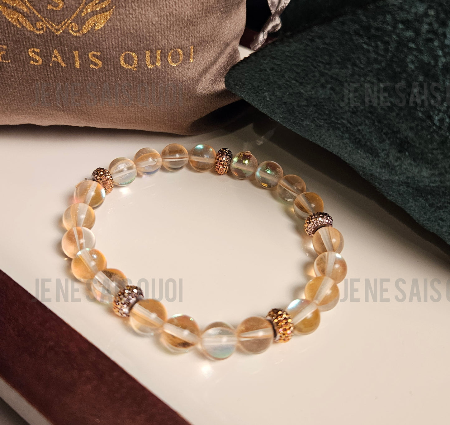 Euphoric Tranquility Yellow Moonstone