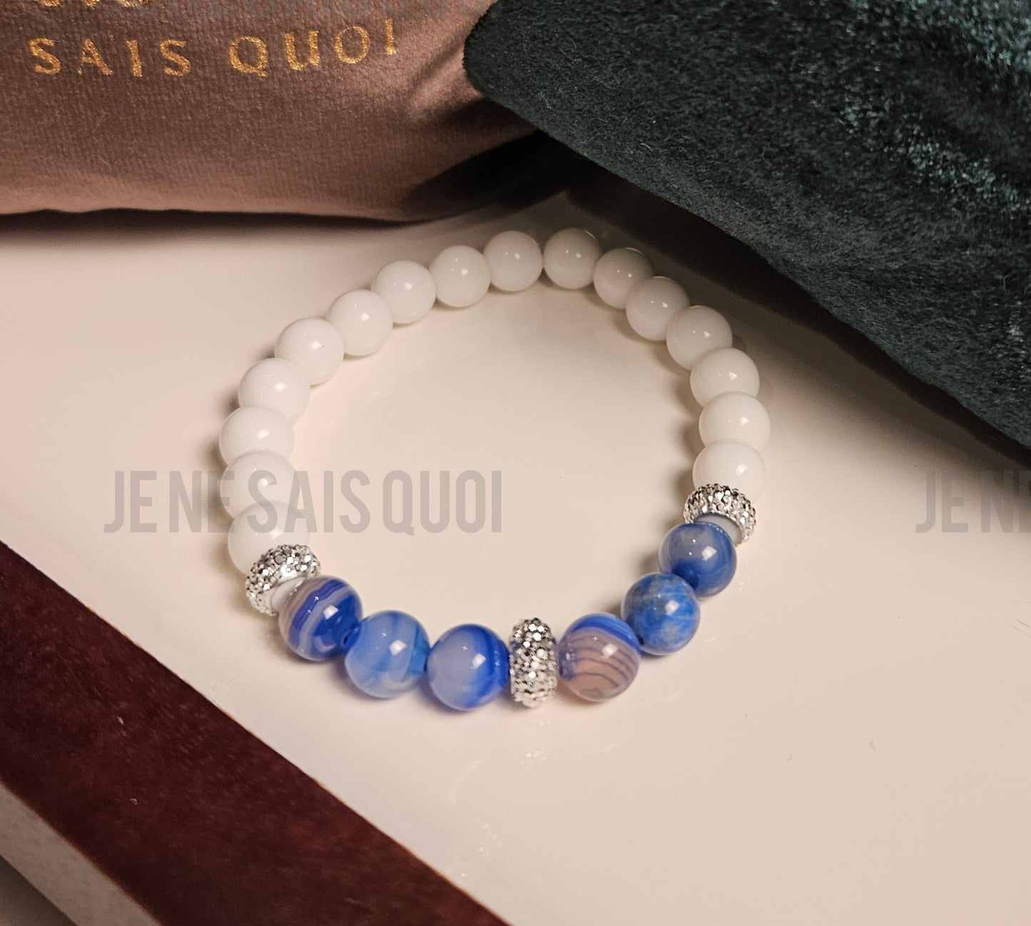 Euphoric Tranquility White Stone
