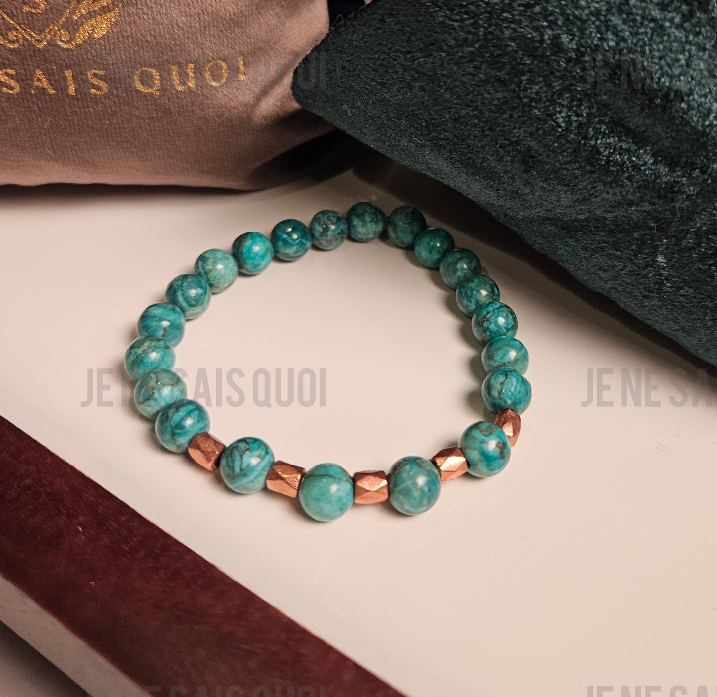 Euphoric Tranquility  Magnetize Turquoise II