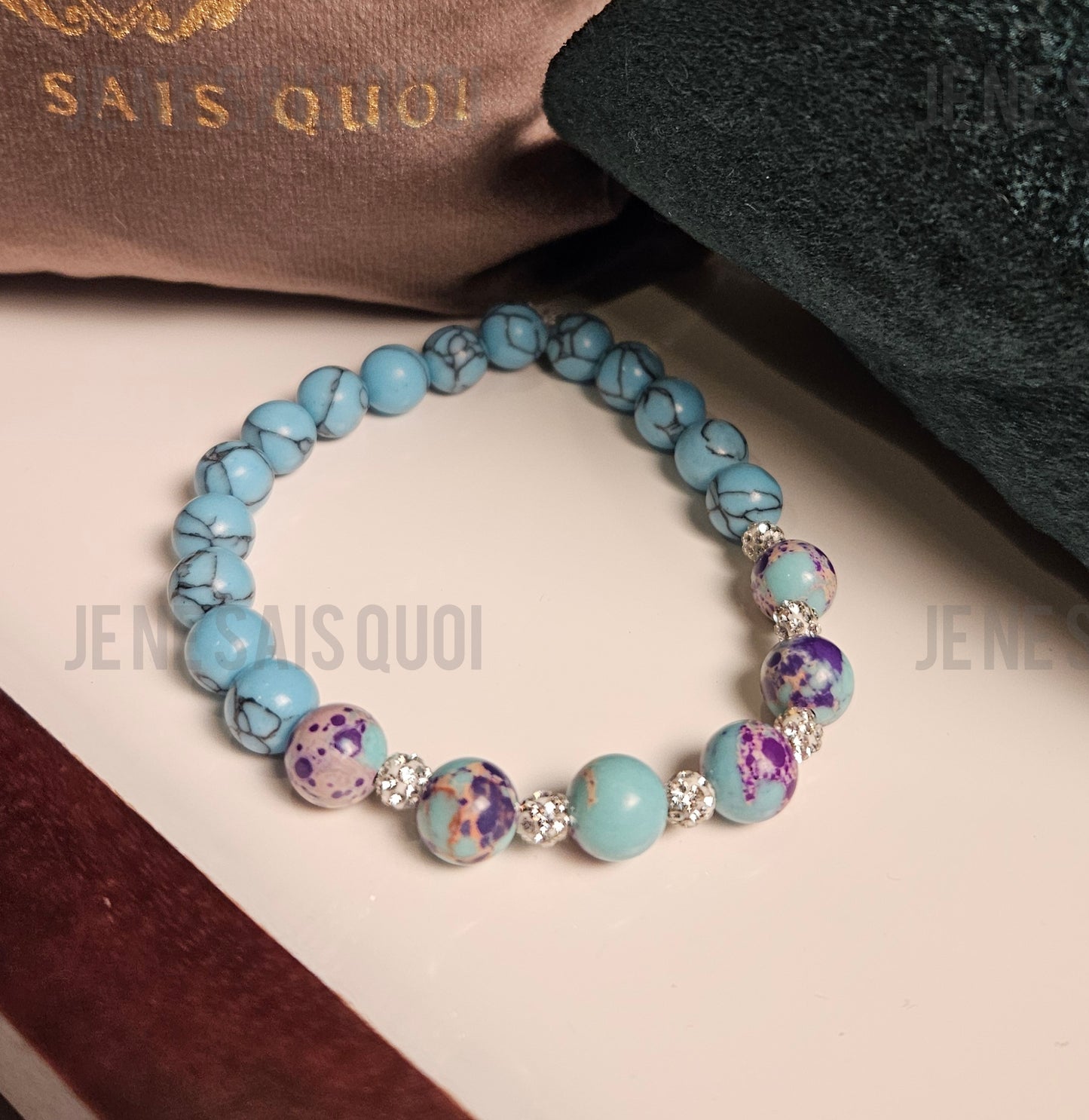 Euphoric Tranquility Turquoise Agate