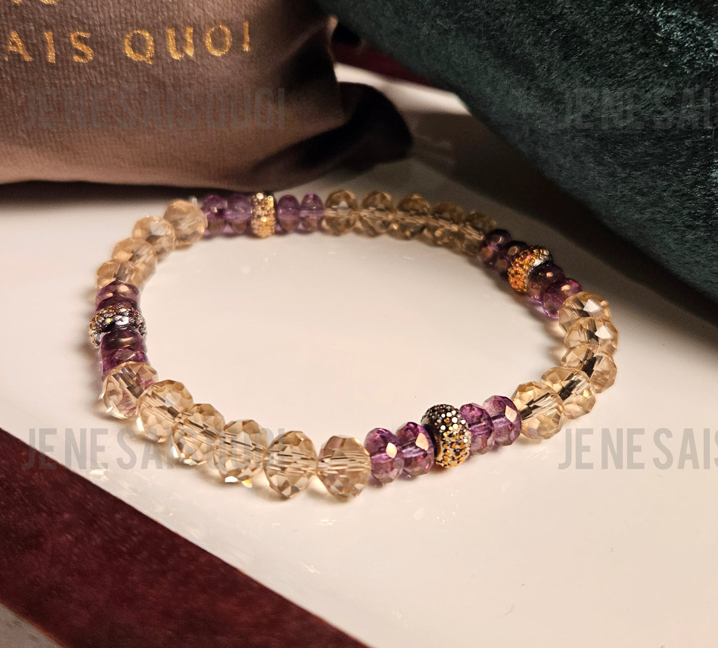 Euphoric Tranquility Tan Crystal