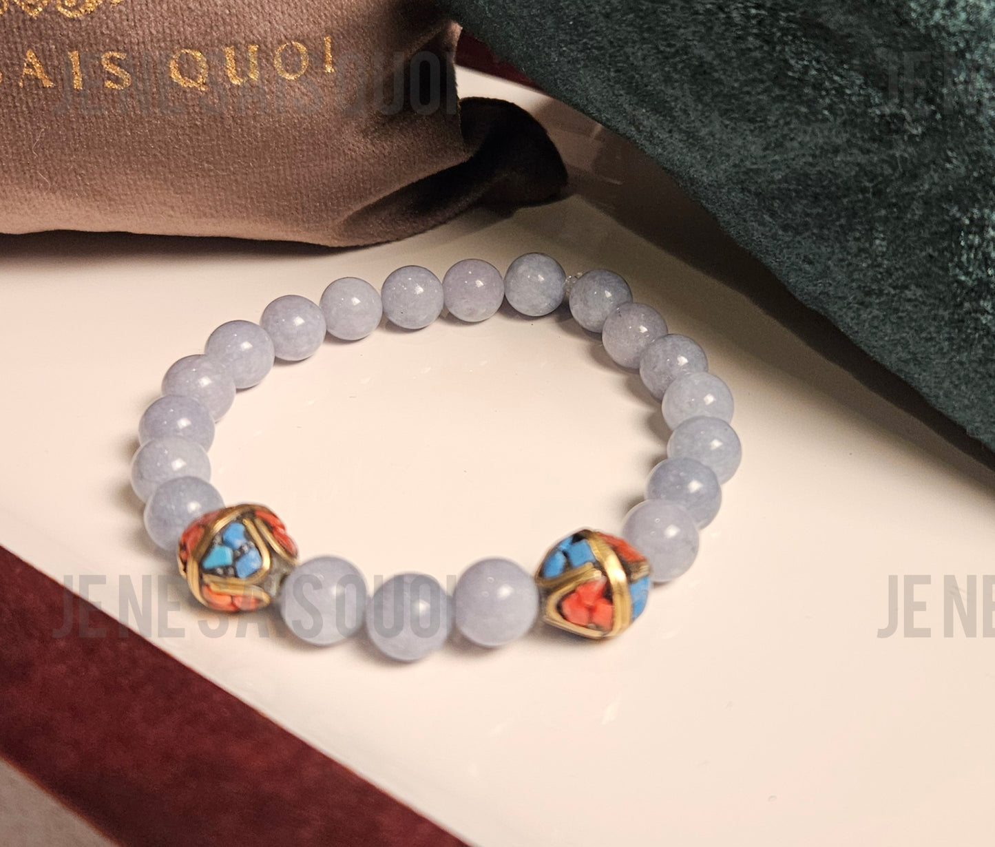 Euphoric Tranquility Blue Chalcedony