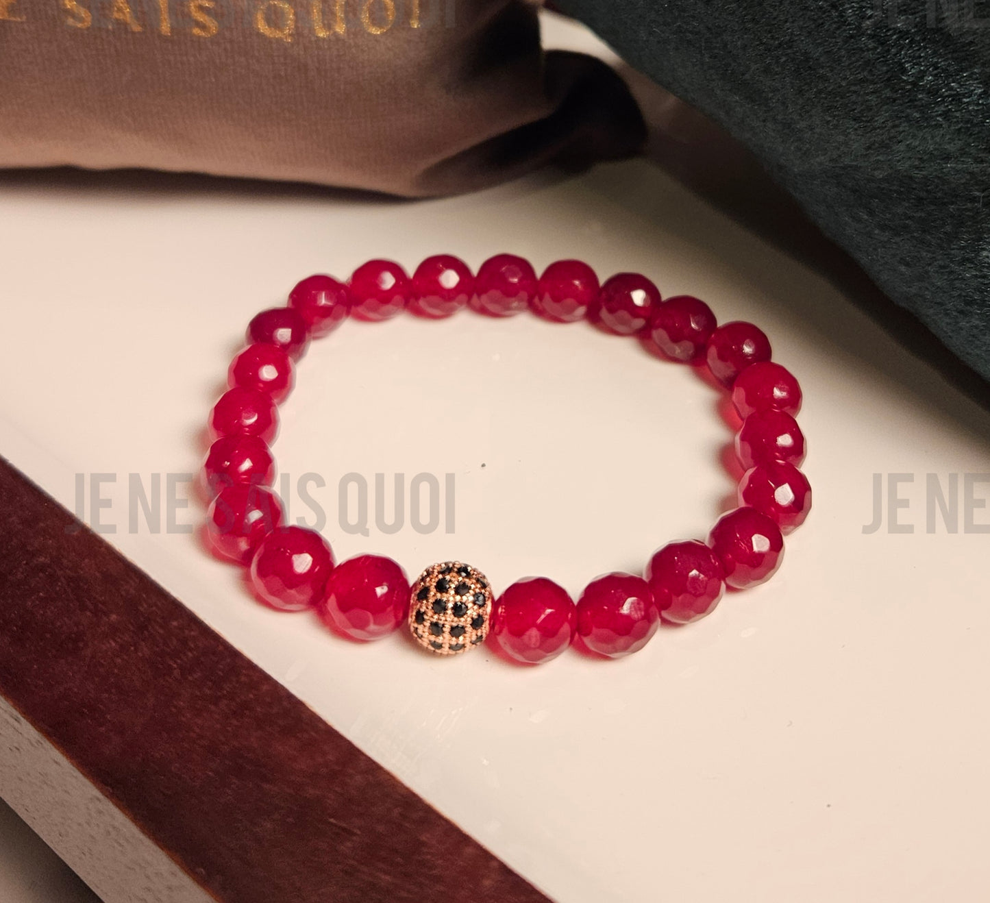 Euphoric Tranquility Ruby Chalcedony