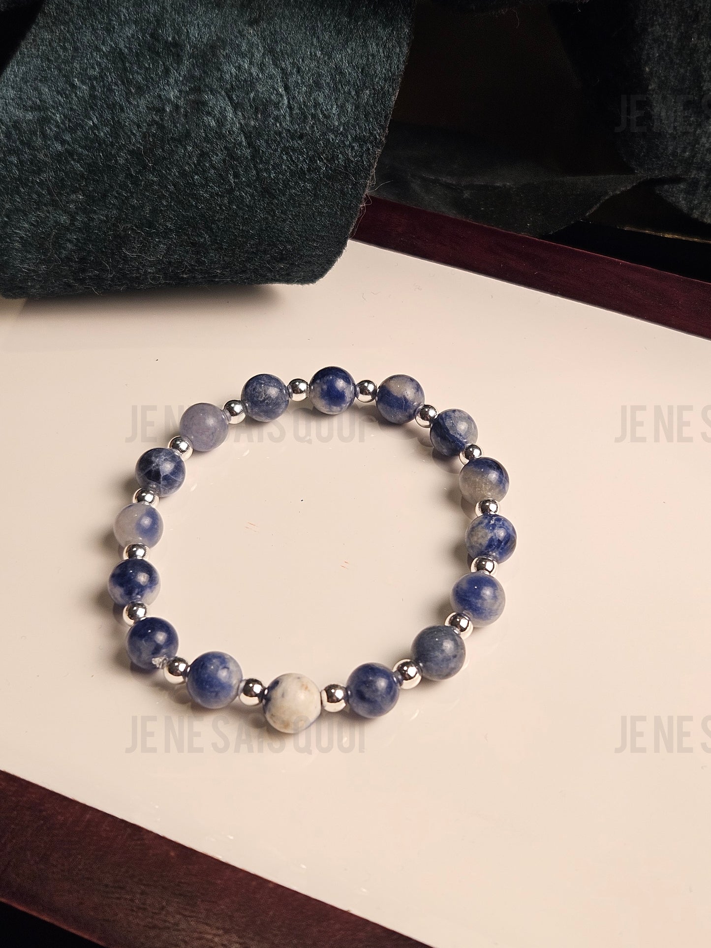 Earthborne Collection Sodalite Navy