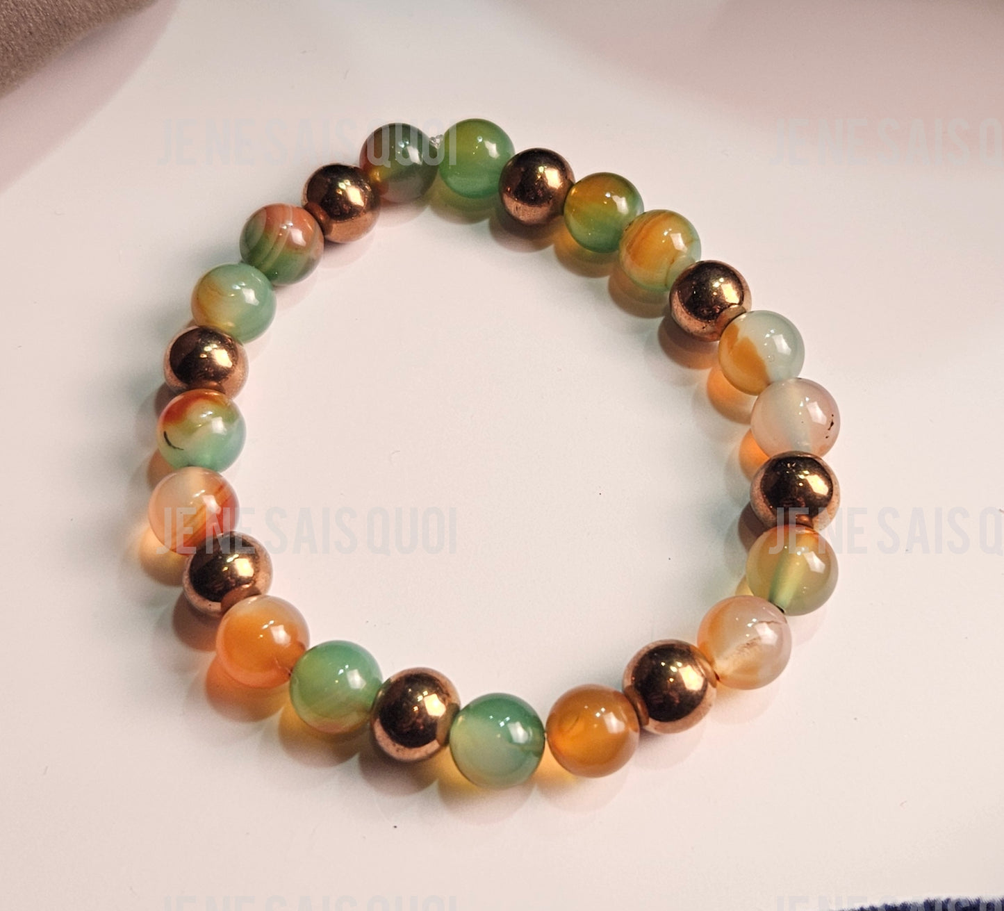 Euphoric Tranquility Peacock Agate II