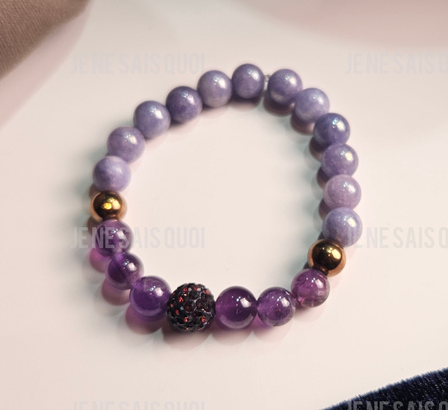 Euphoric Tranquility Lavender Angelite III