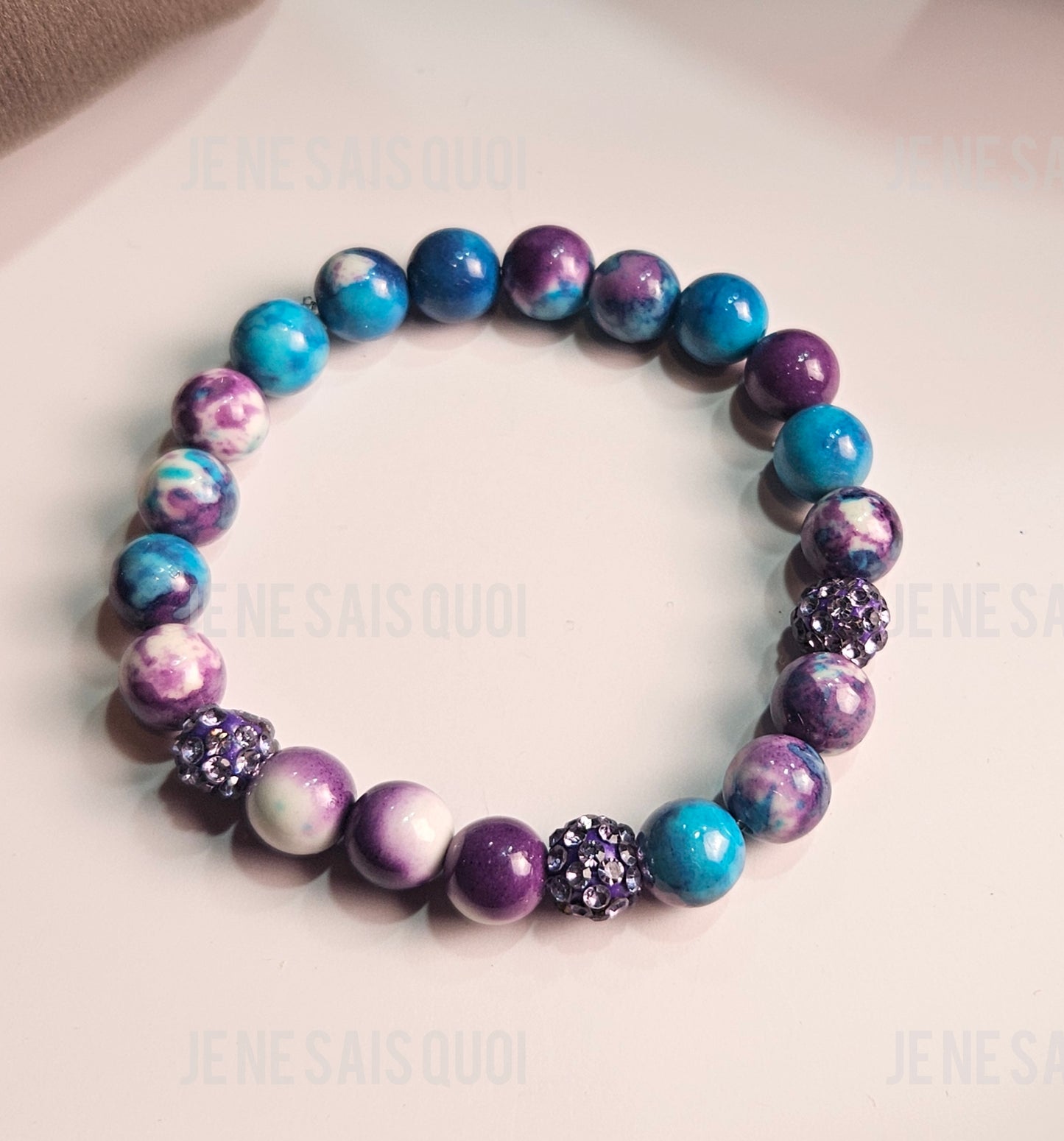 Euphoric Tranquility Purple Blue Sea II
