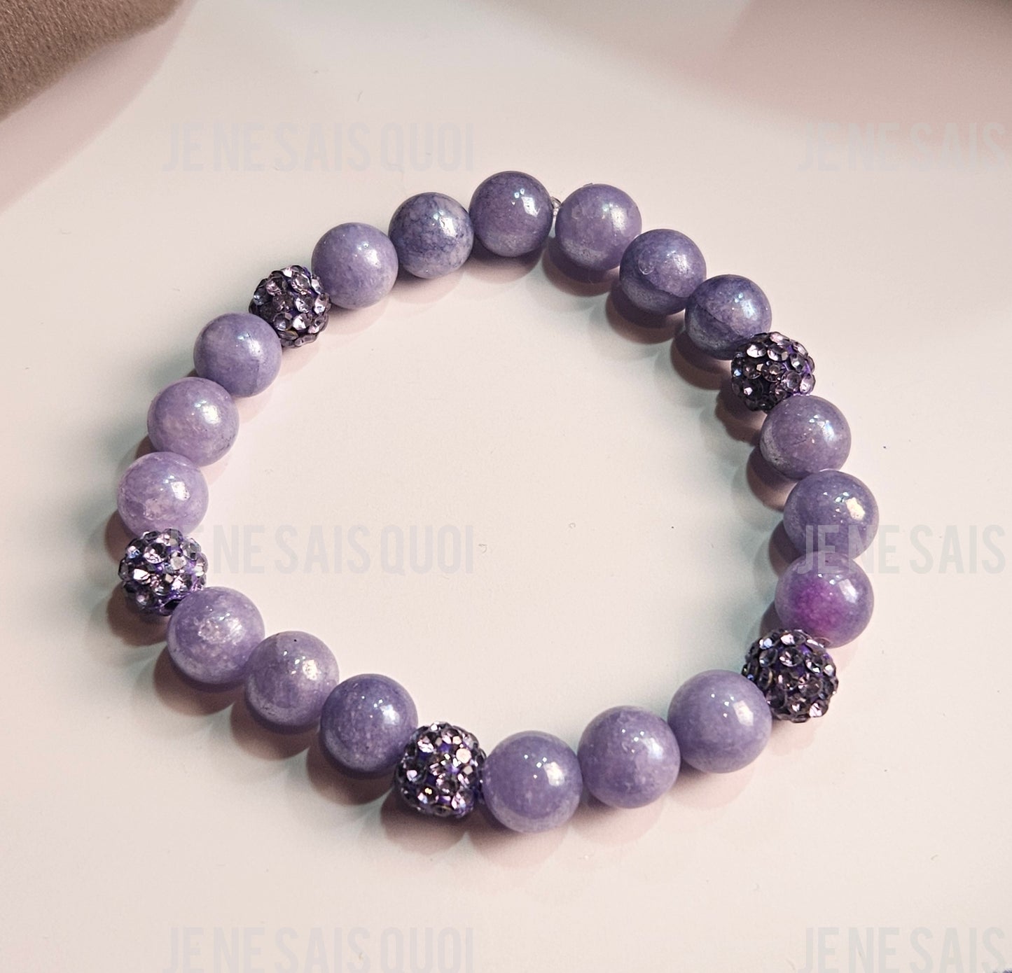 Euphoric Tranquility Lavender Angelite I