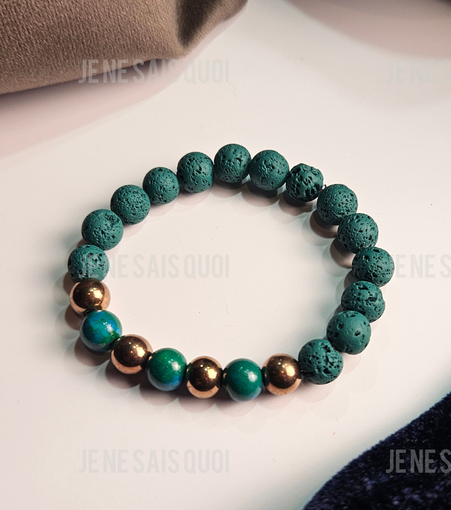 Magma Aura Sea Green Volcanic Lava VI