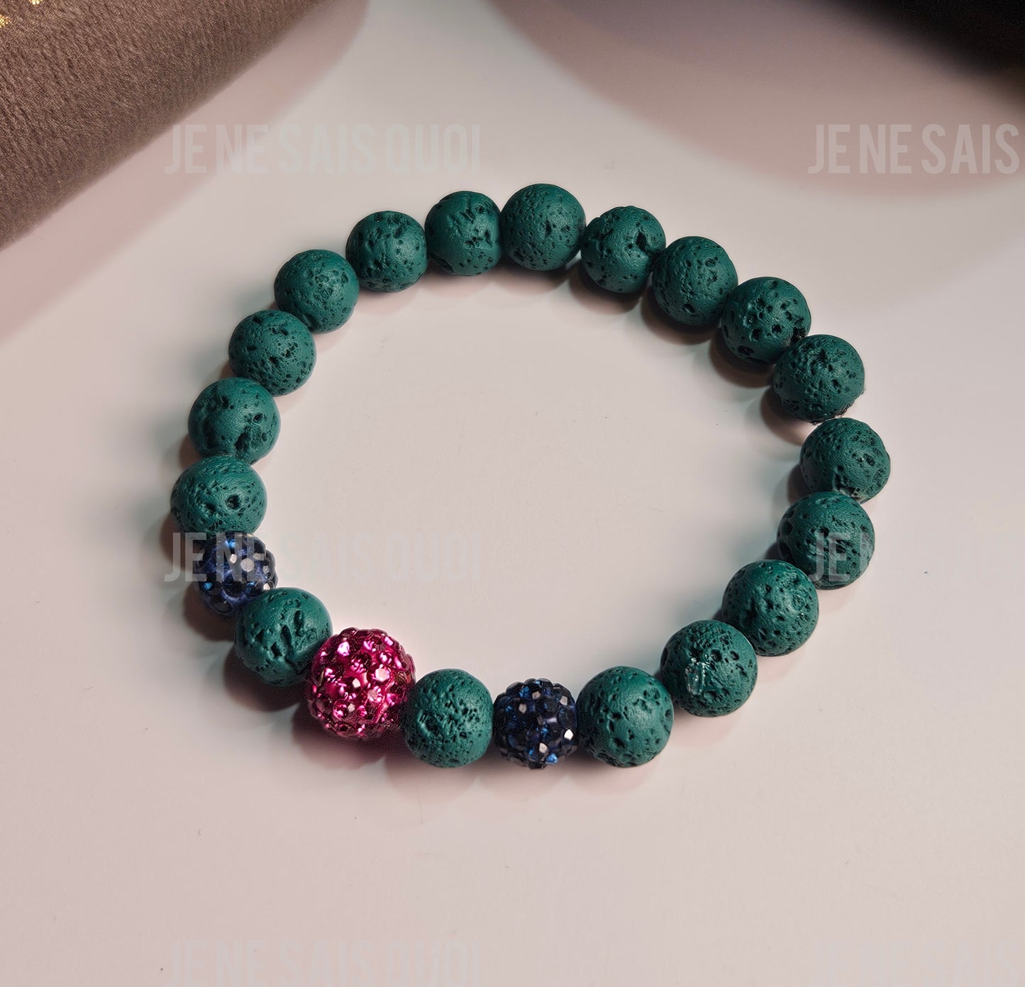 Magma Aura Sea Green Volcanic Lava II