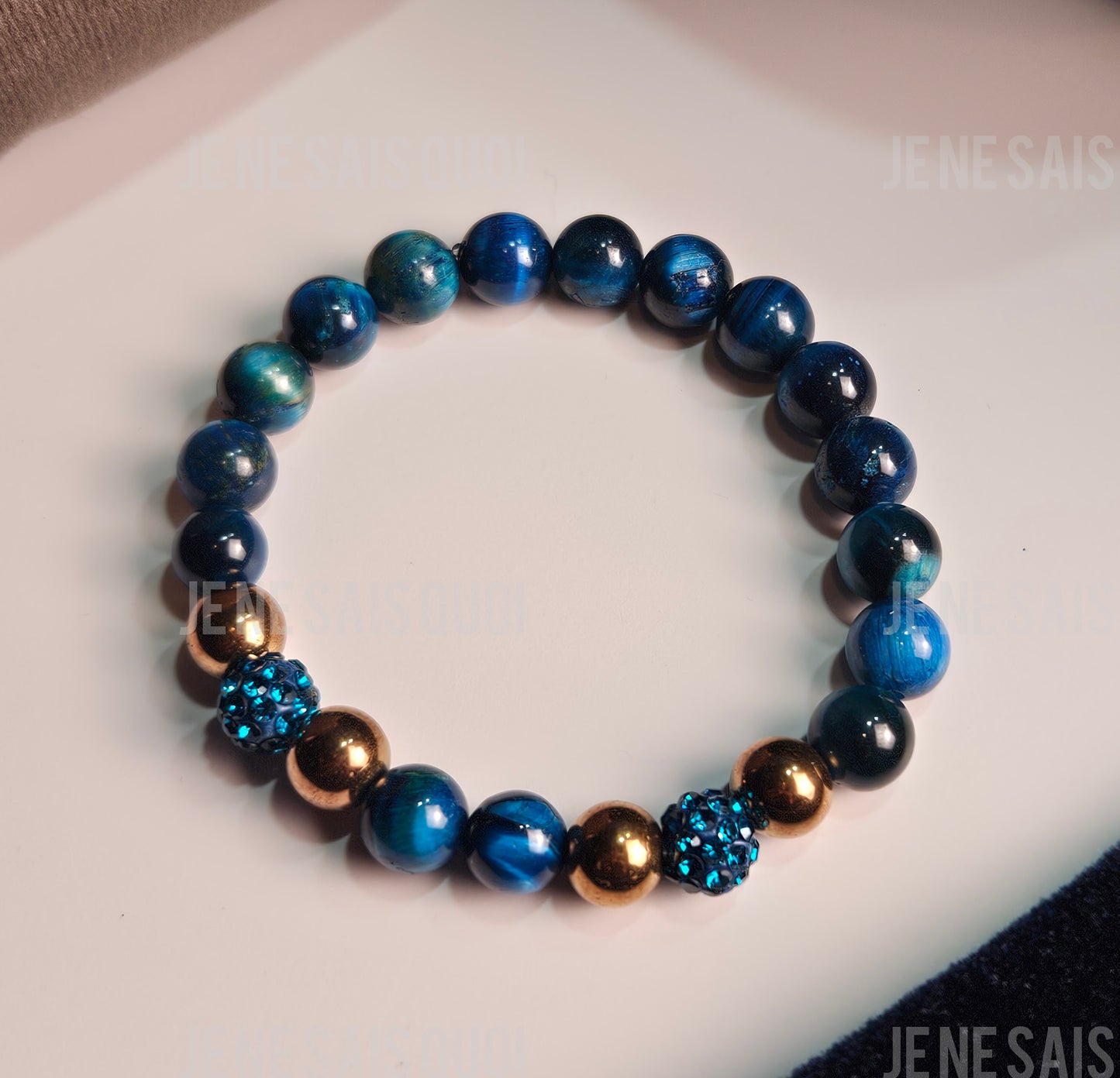 Éclipse Élégance Blue Tigers-eye III