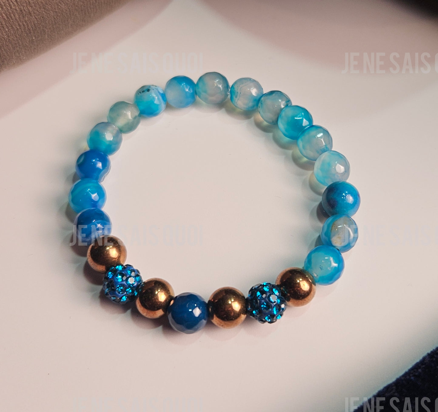Signature Collection Blue Agate I
