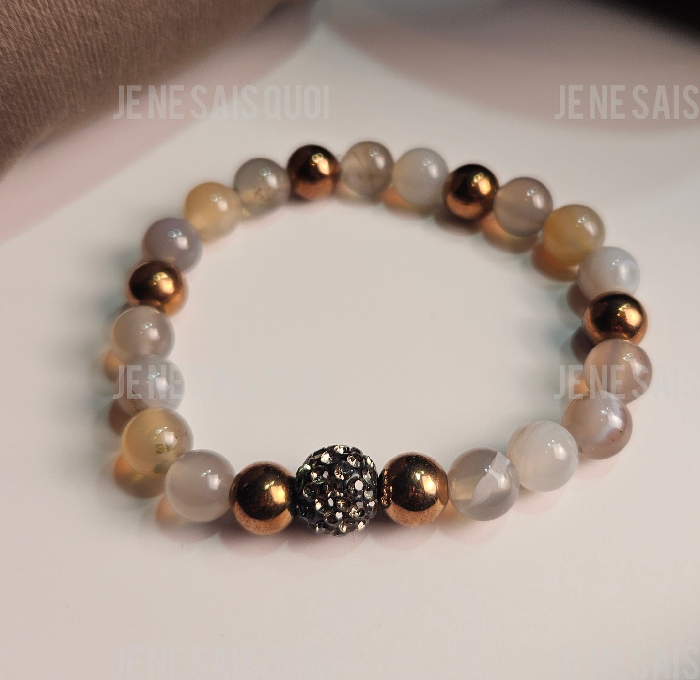 Signature Collection Grey-banded Agate