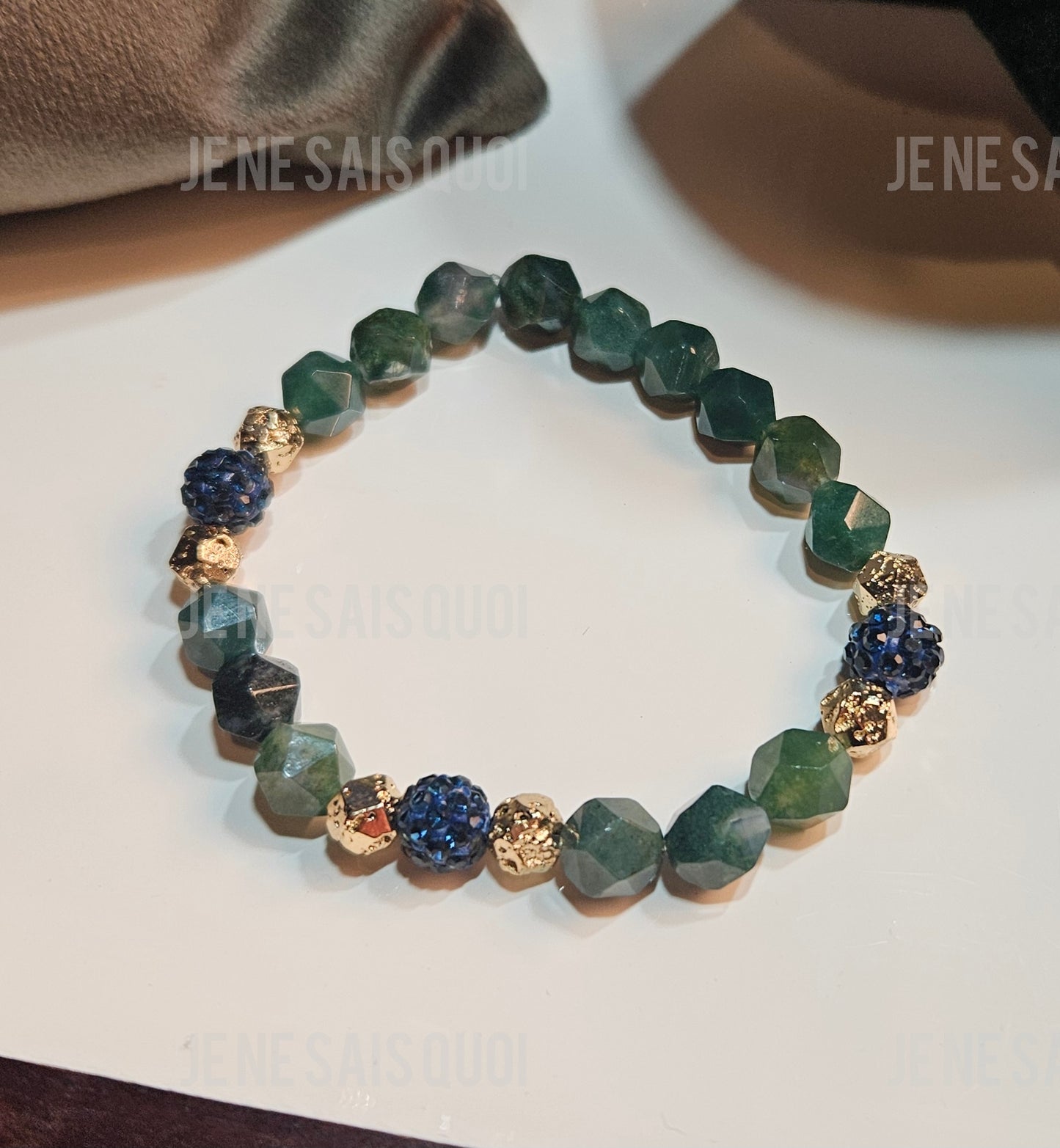 Éclipse Élégance Moss Agate III