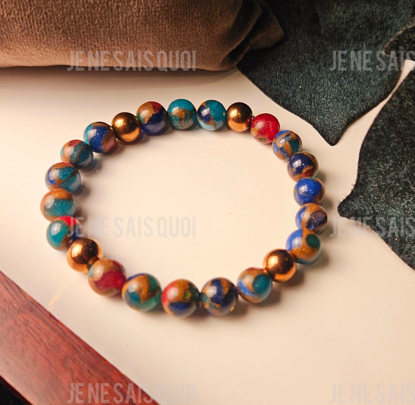 Earthborne Collection Cloisonne Jasper I
