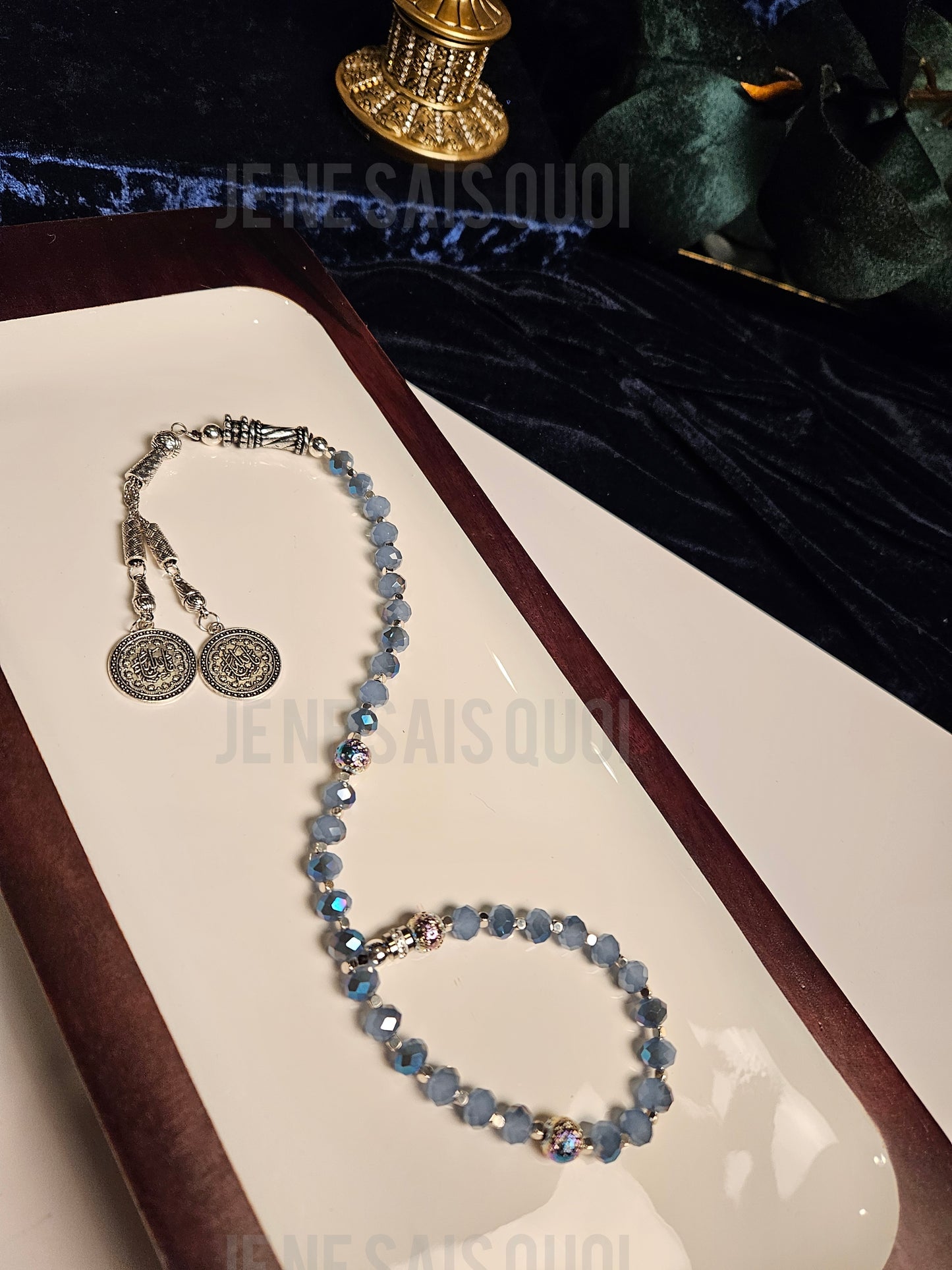 Celestial Collection Blue Crystal