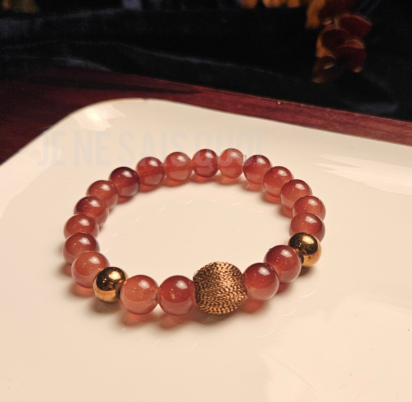 Luminous Grace- Limited Edition-Red Agate I