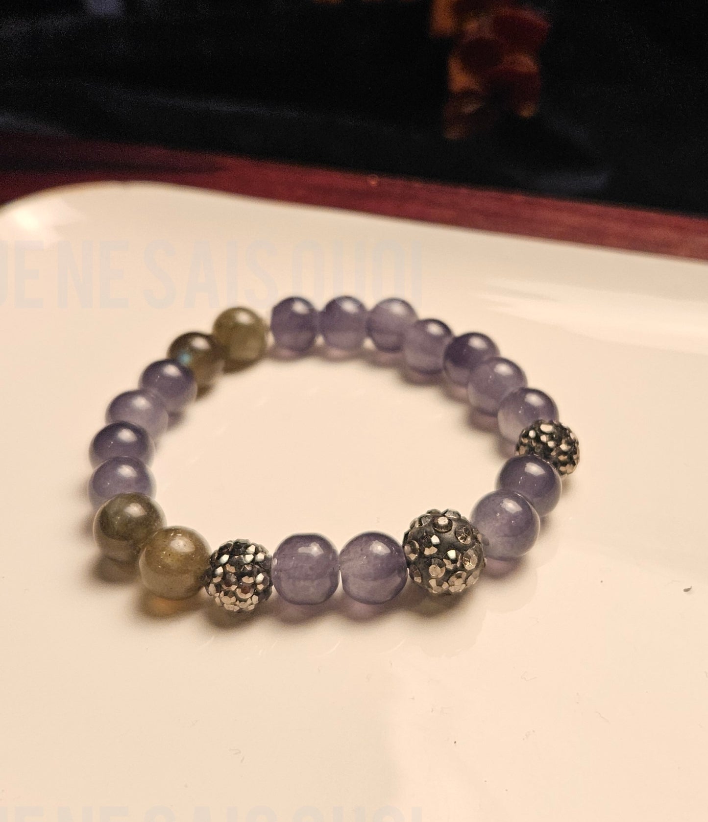 Luminous Grace- Limited Edition- Lilac Jasper