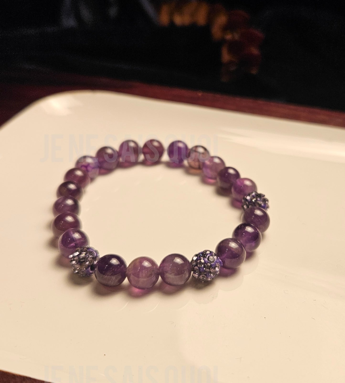 Luminous Grace- Limited Edition- Lilac Jasper I