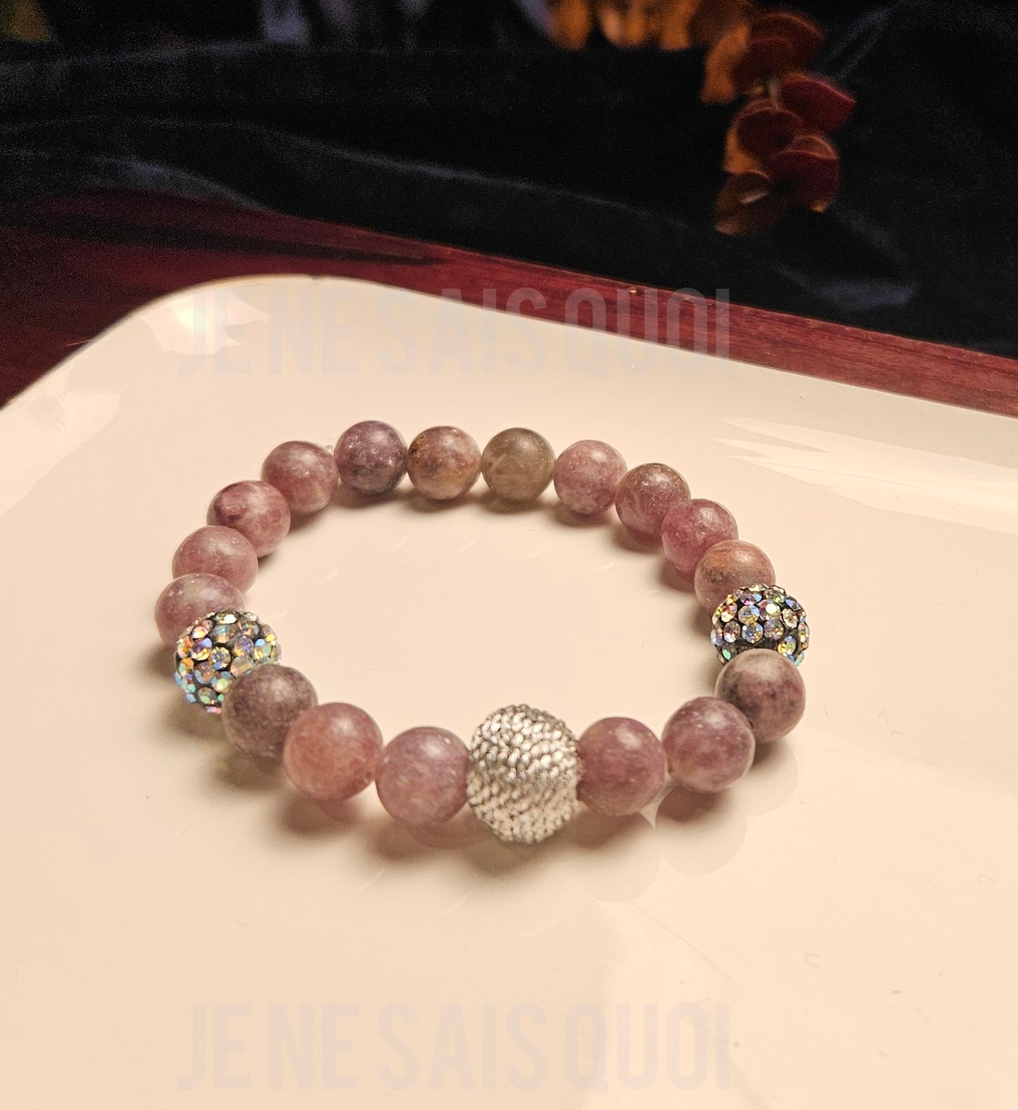 Luminous Grace- Limited Edition Pink Howlite