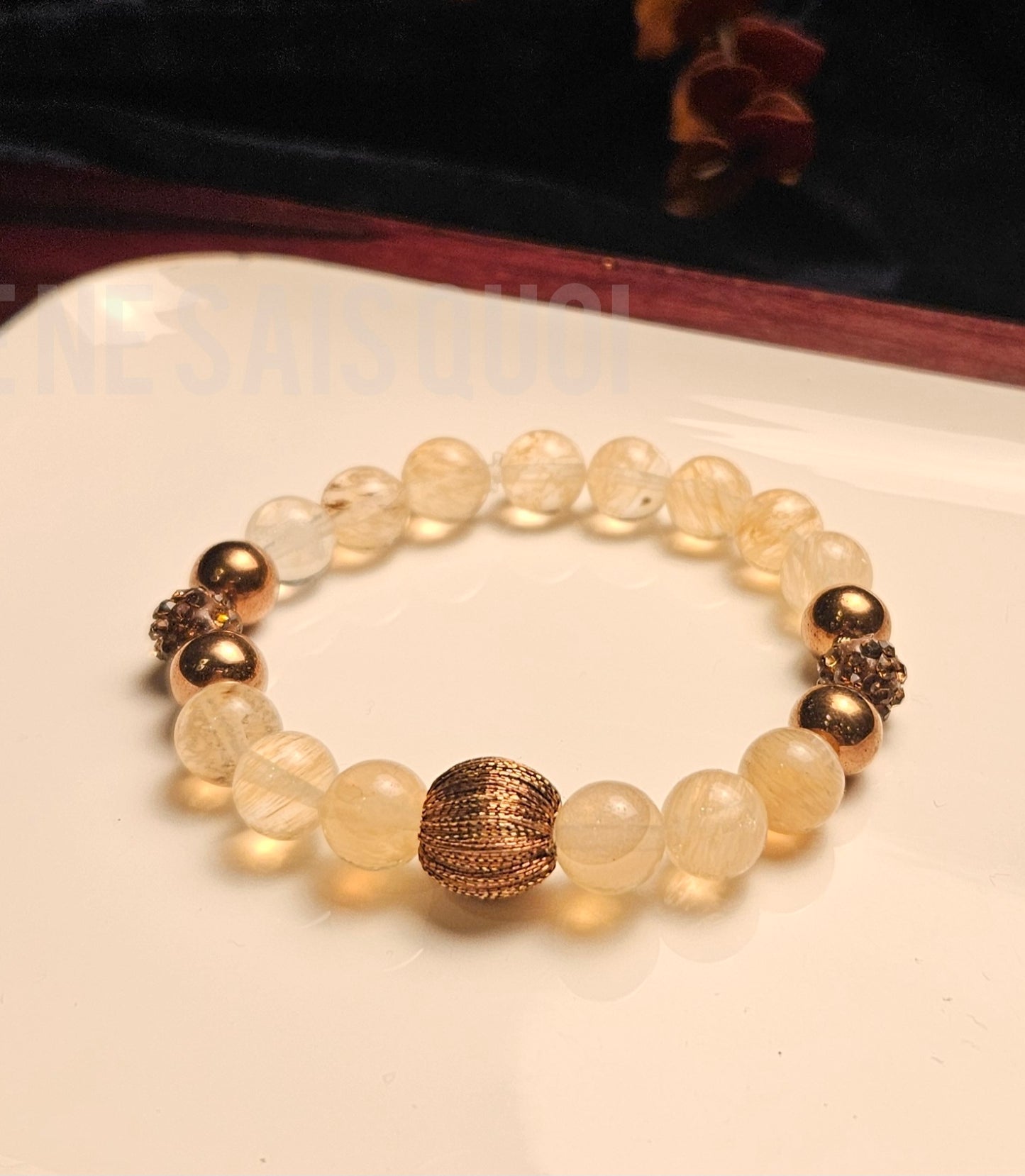 Luminous Grace- Limited Edition Citrine Quartz III