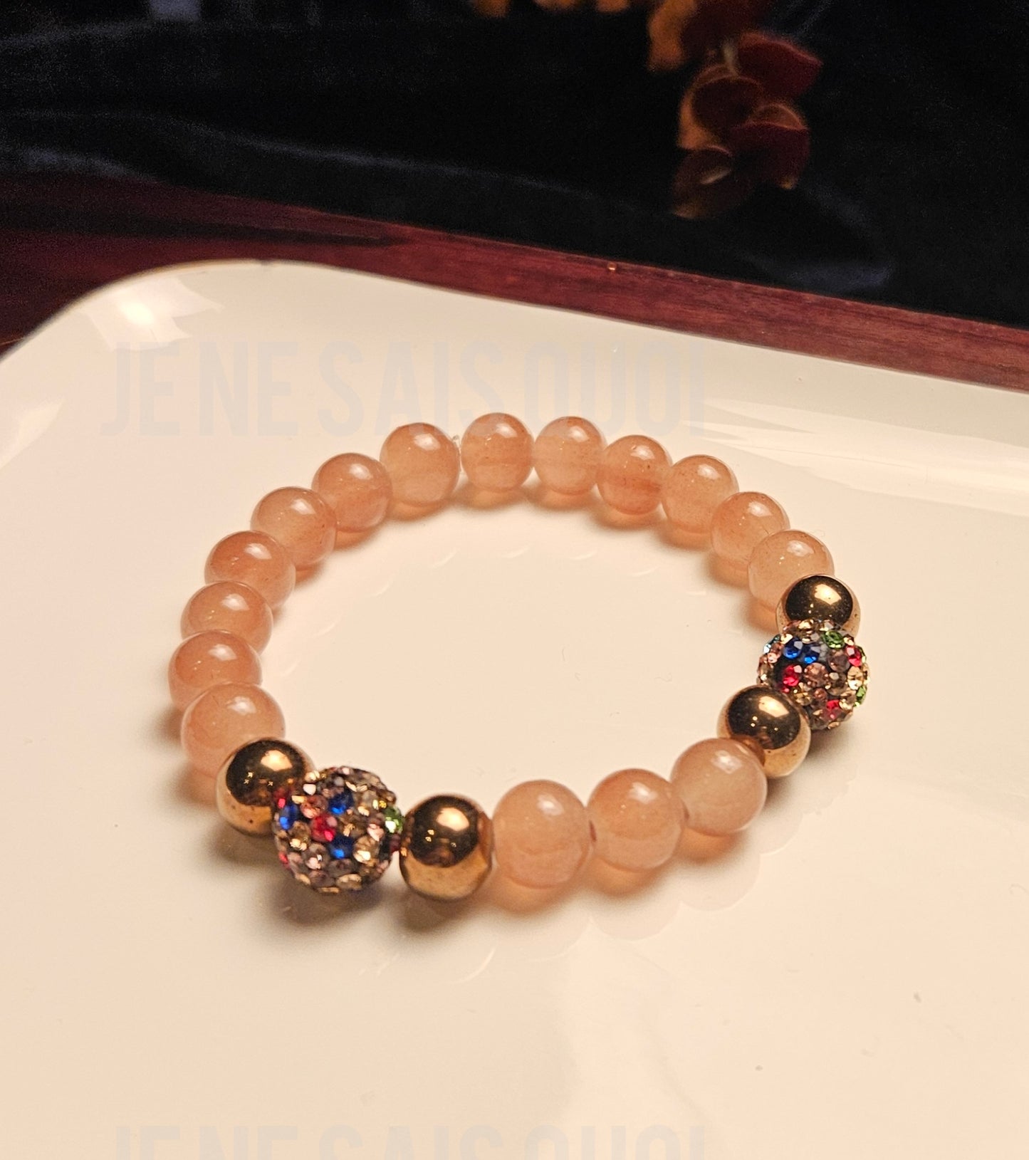Luminous Grace- Limited Edition- Peach I