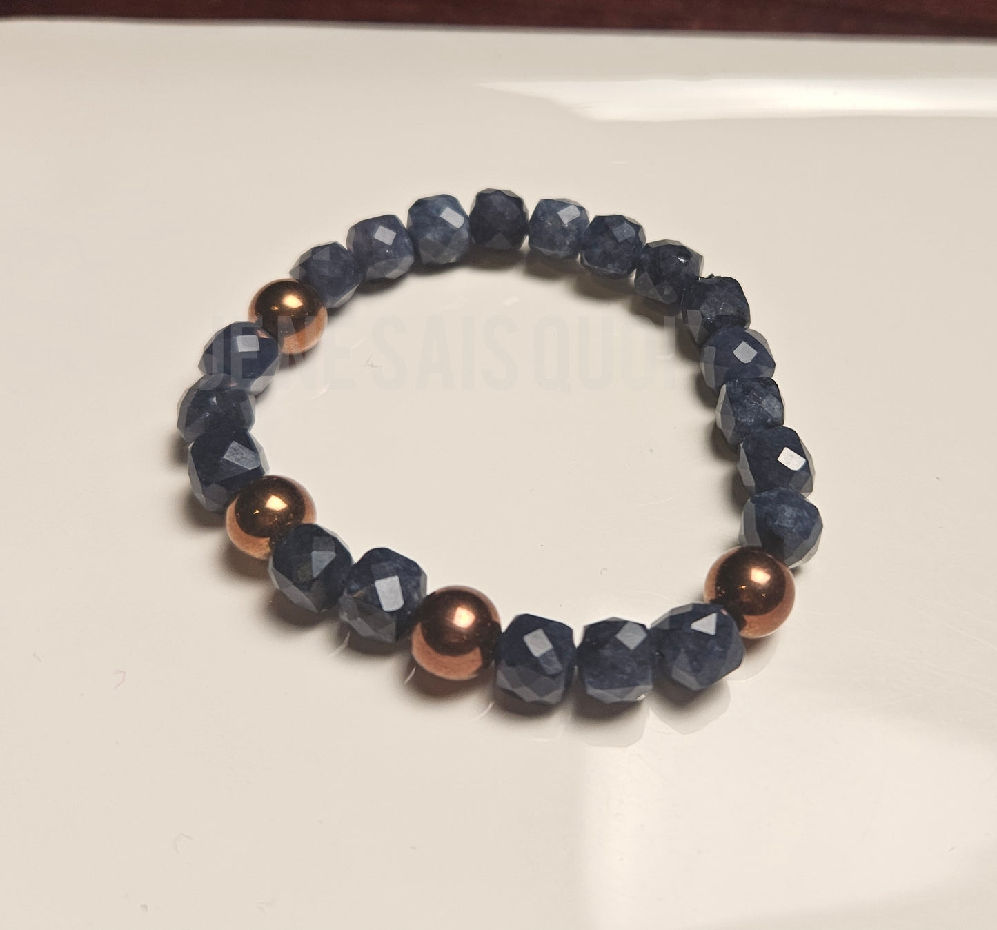 Luminous Grace- Limited Edition Blue Sapphire III
