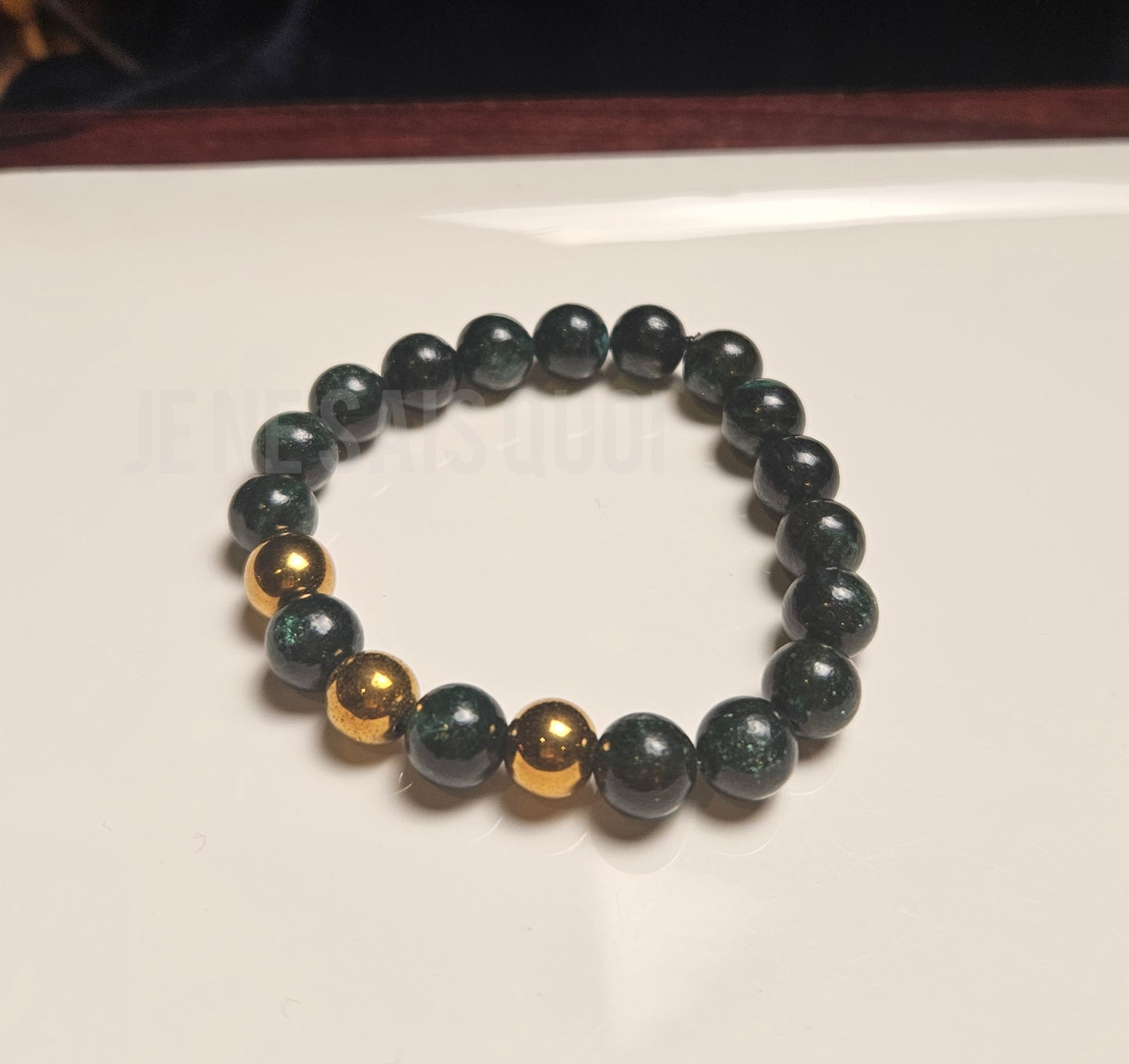 Luminous Grace- Limited Edition Green Tourmaline II
