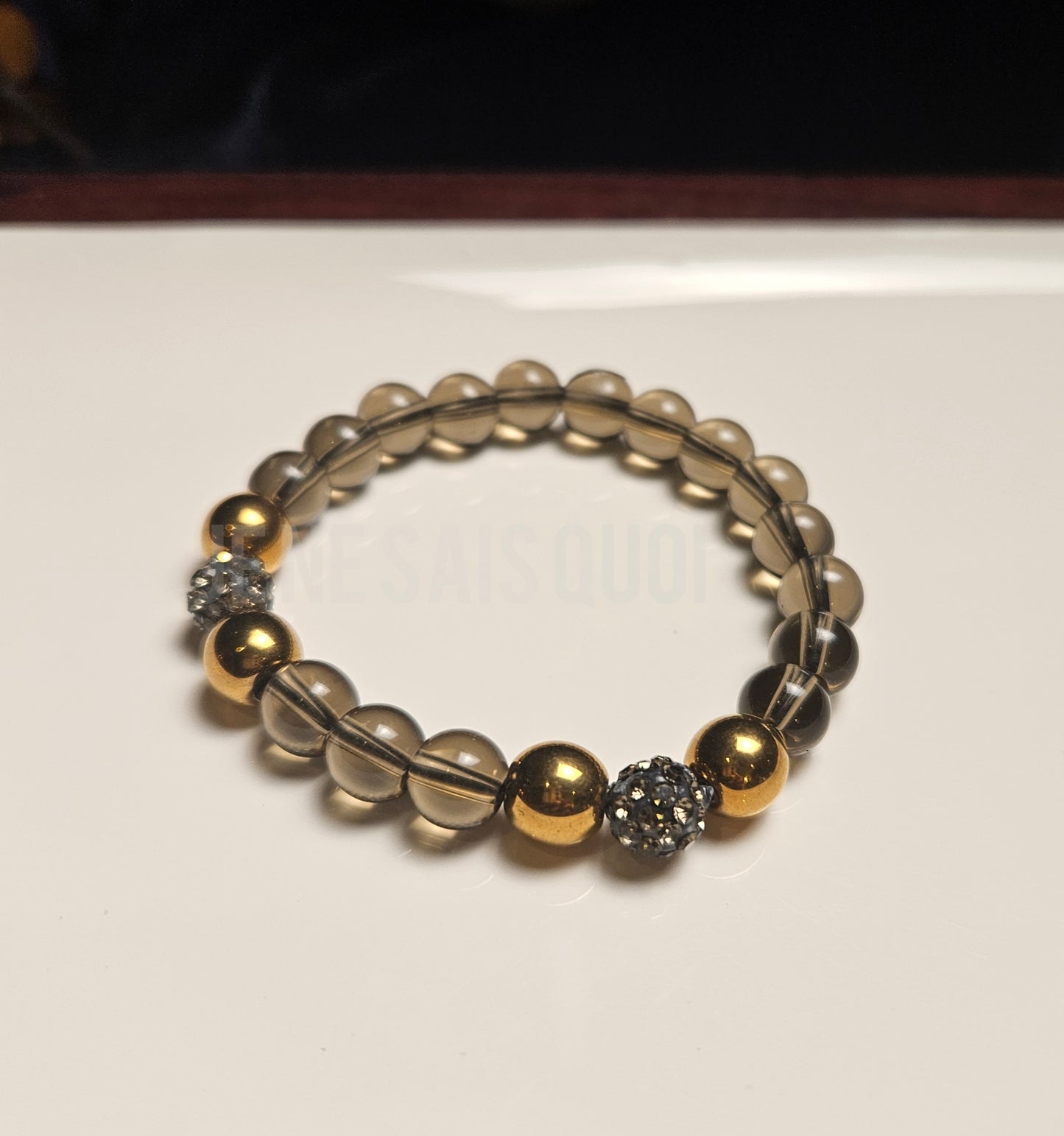 Luminous Grace- Limited Edition- Smoky Quartz III