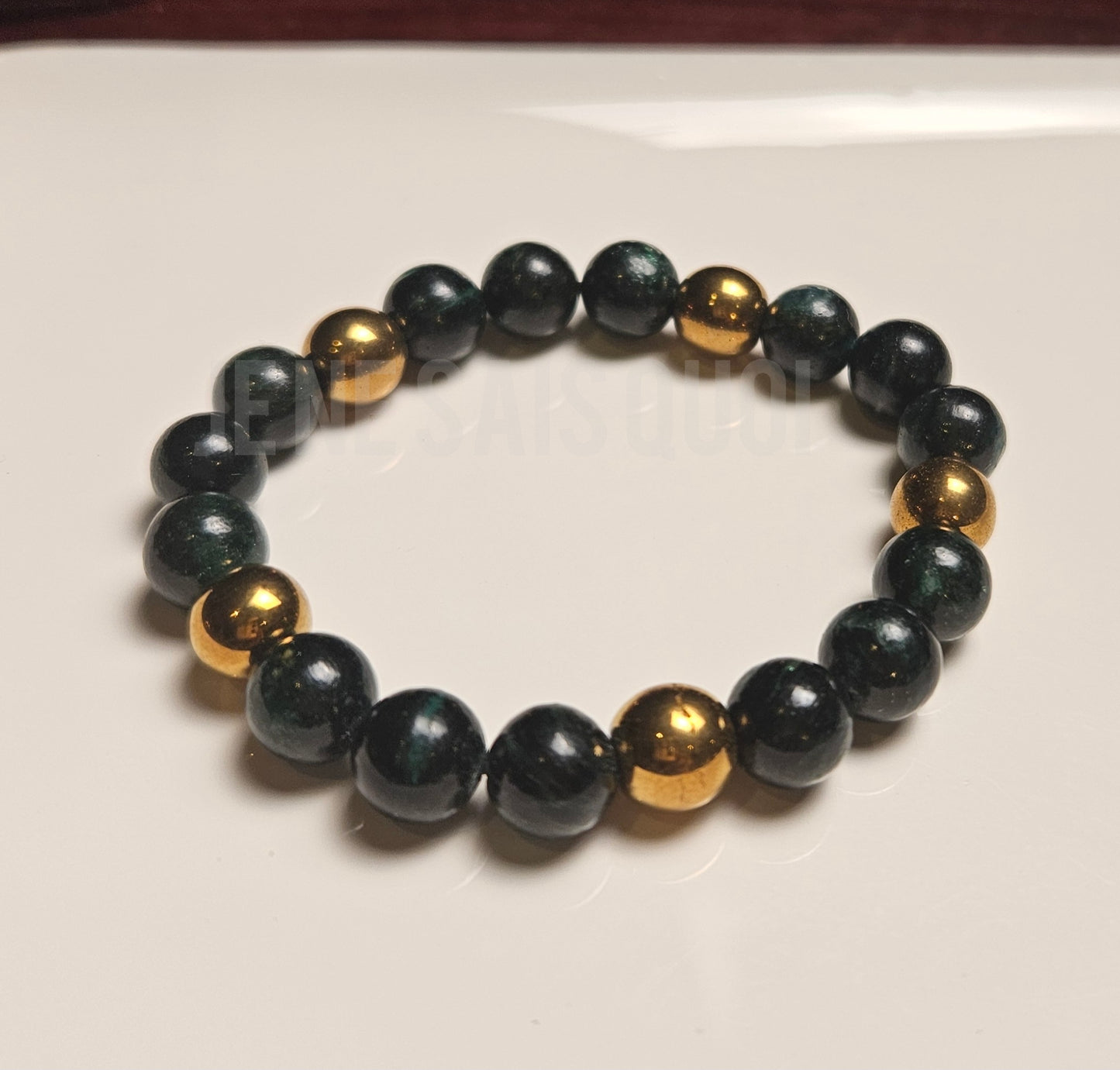 Luminous Grace- Limited Edition Green Tourmaline III