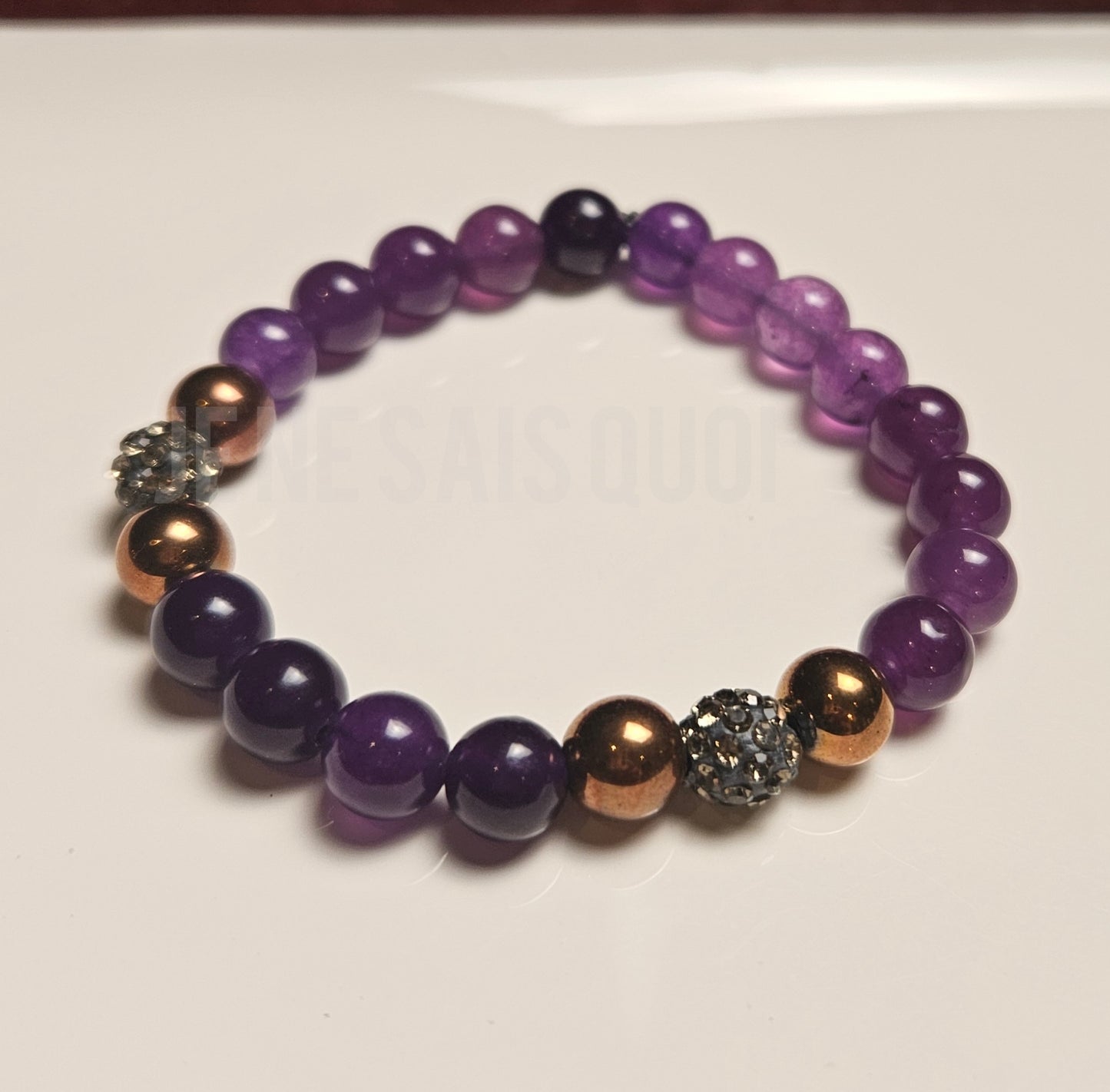 Luminous Grace- Limited Edition- Amethyst