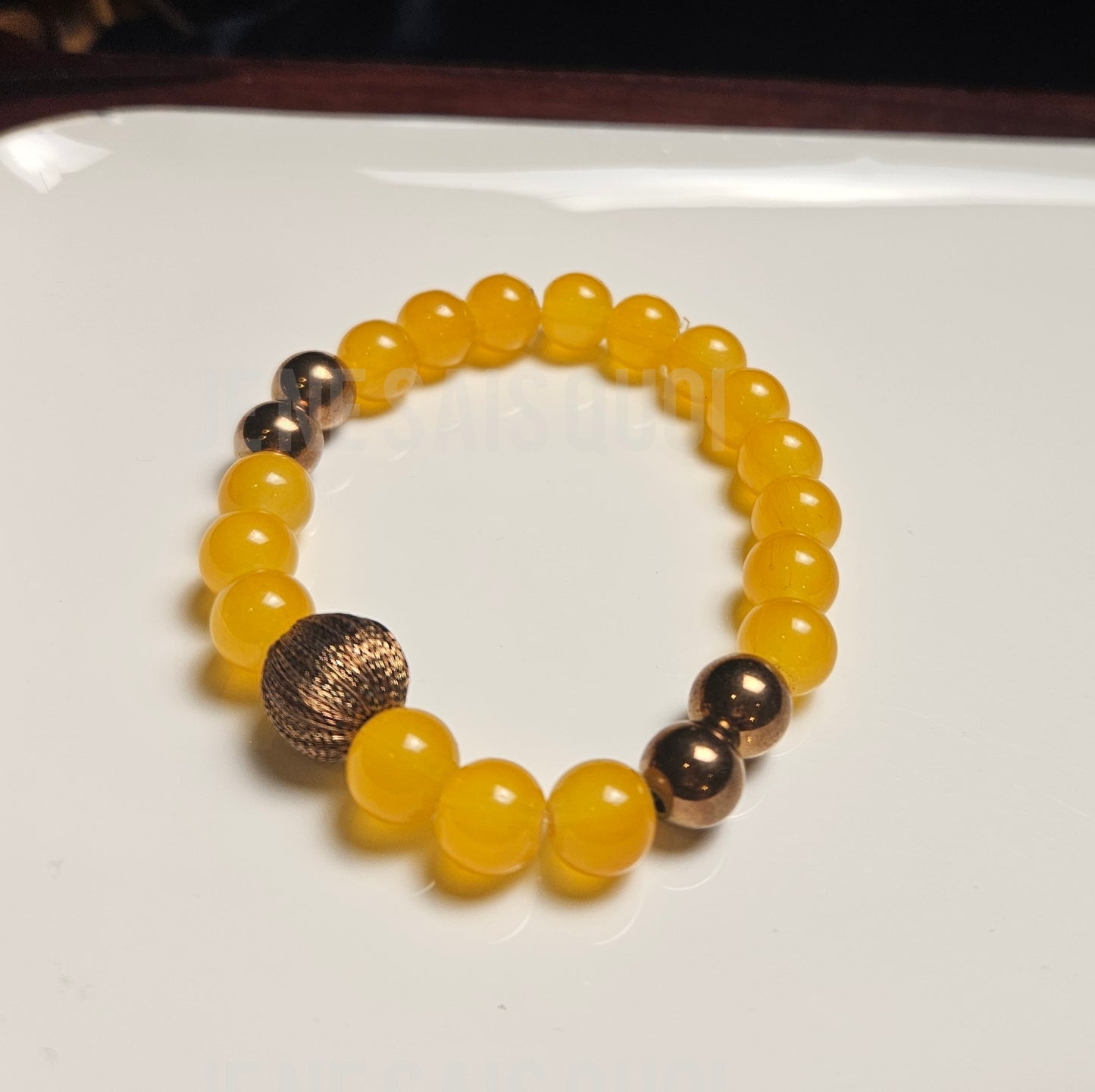 Luminous Grace- Limited Edition Amber Jade