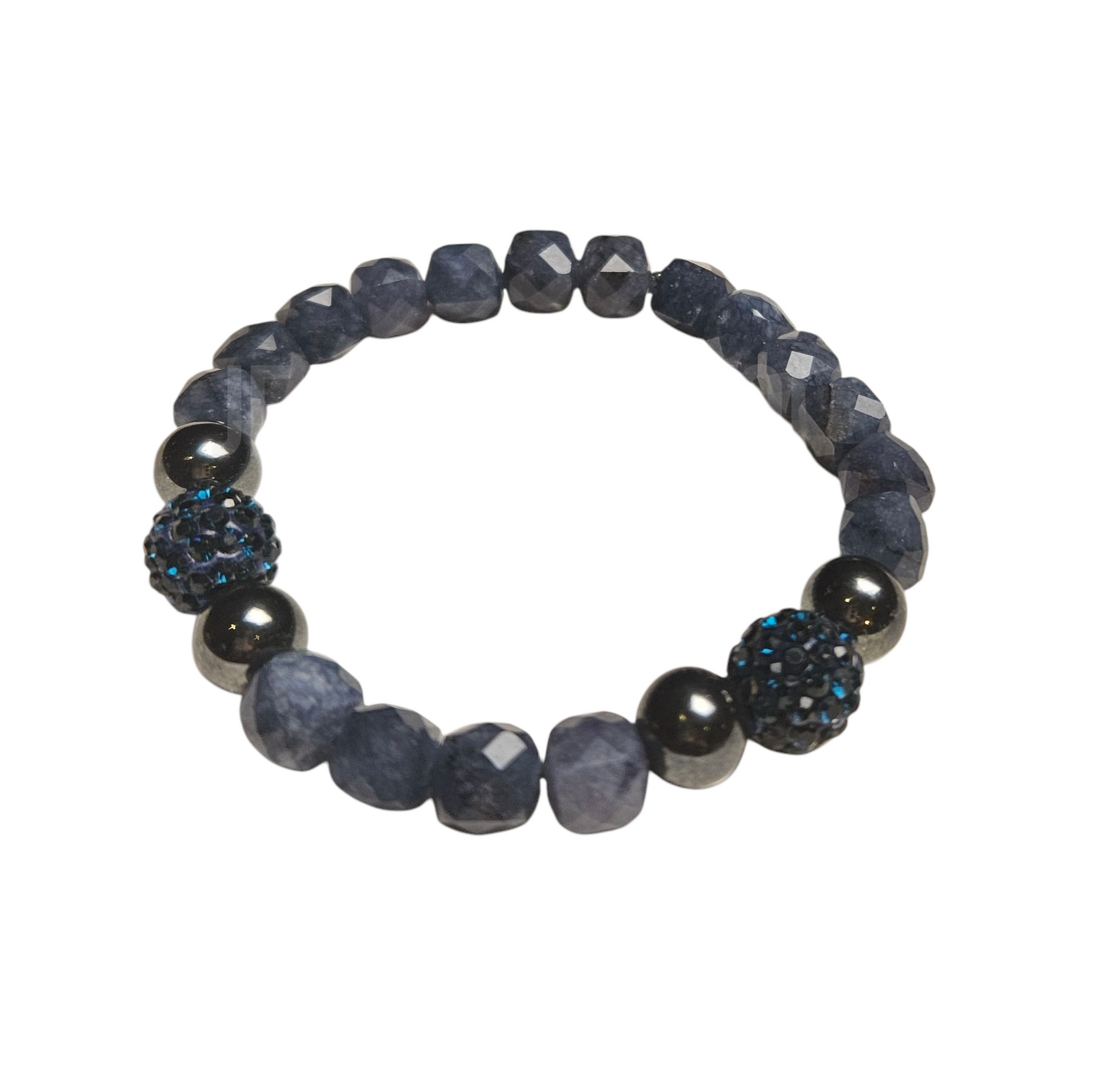 Luminous Grace- Limited Edition Blue Sapphire II