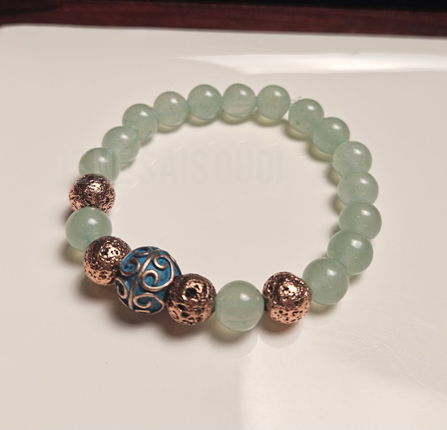 Luminous Grace- Limited Edition- Aquamarine Agate VI
