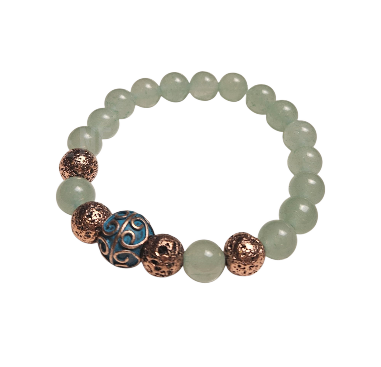 Luminous Grace- Limited Edition- Aquamarine Agate VI