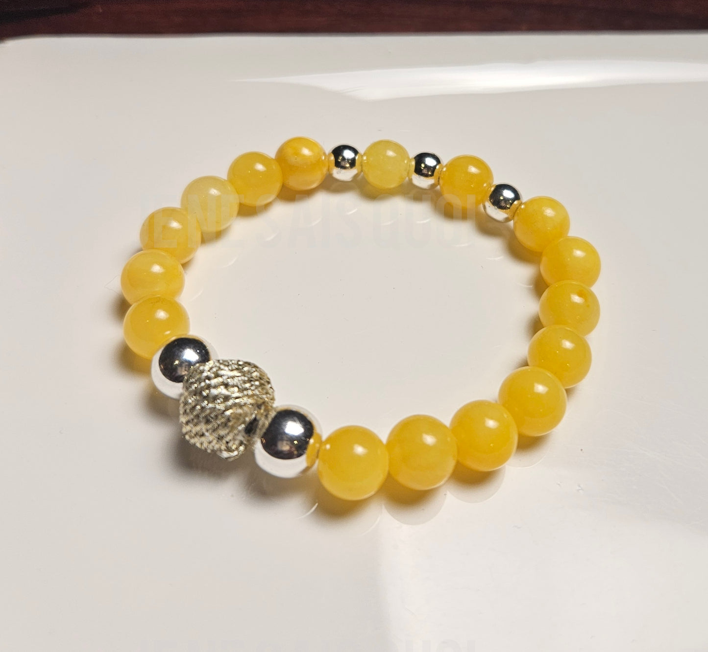 Luminous Grace- Limited Edition Amber Jade II