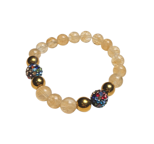 Luminous Grace- Limited Edition Citrine Quartz VII