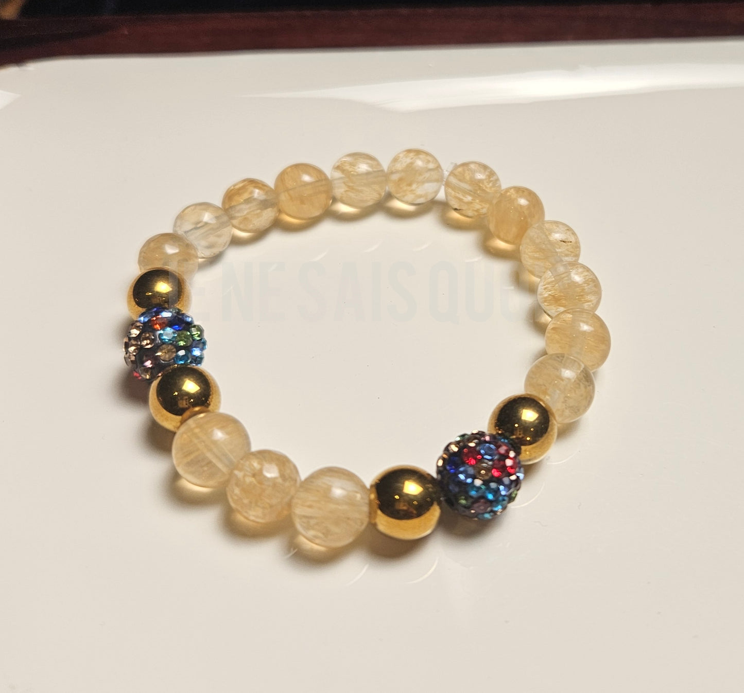 Luminous Grace- Limited Edition Citrine Quartz VII