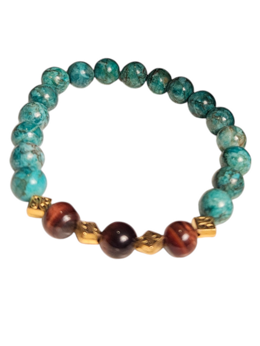 Euphoric Tranquility Magnetize Turquoise