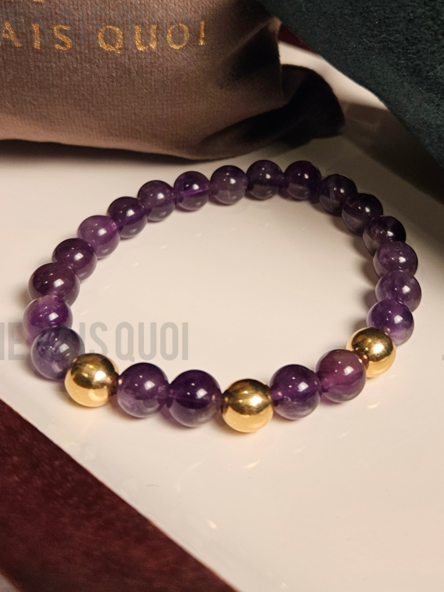 Éclipse Élégance Amethyst