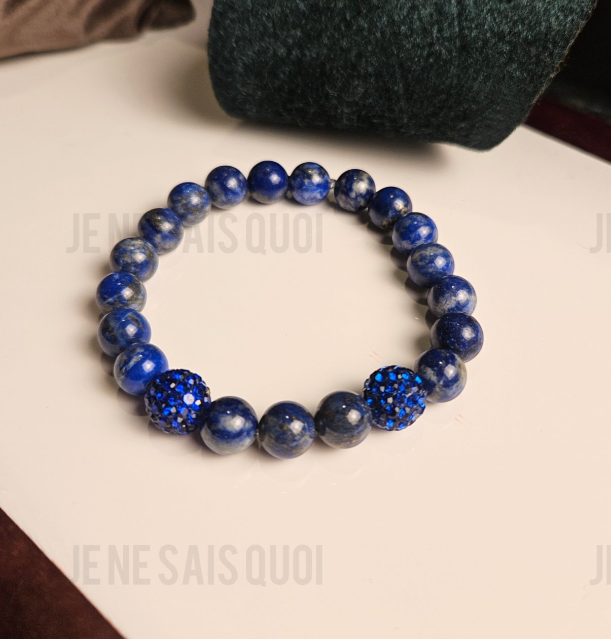 Éclipse Élégance Lapis Lazuli II