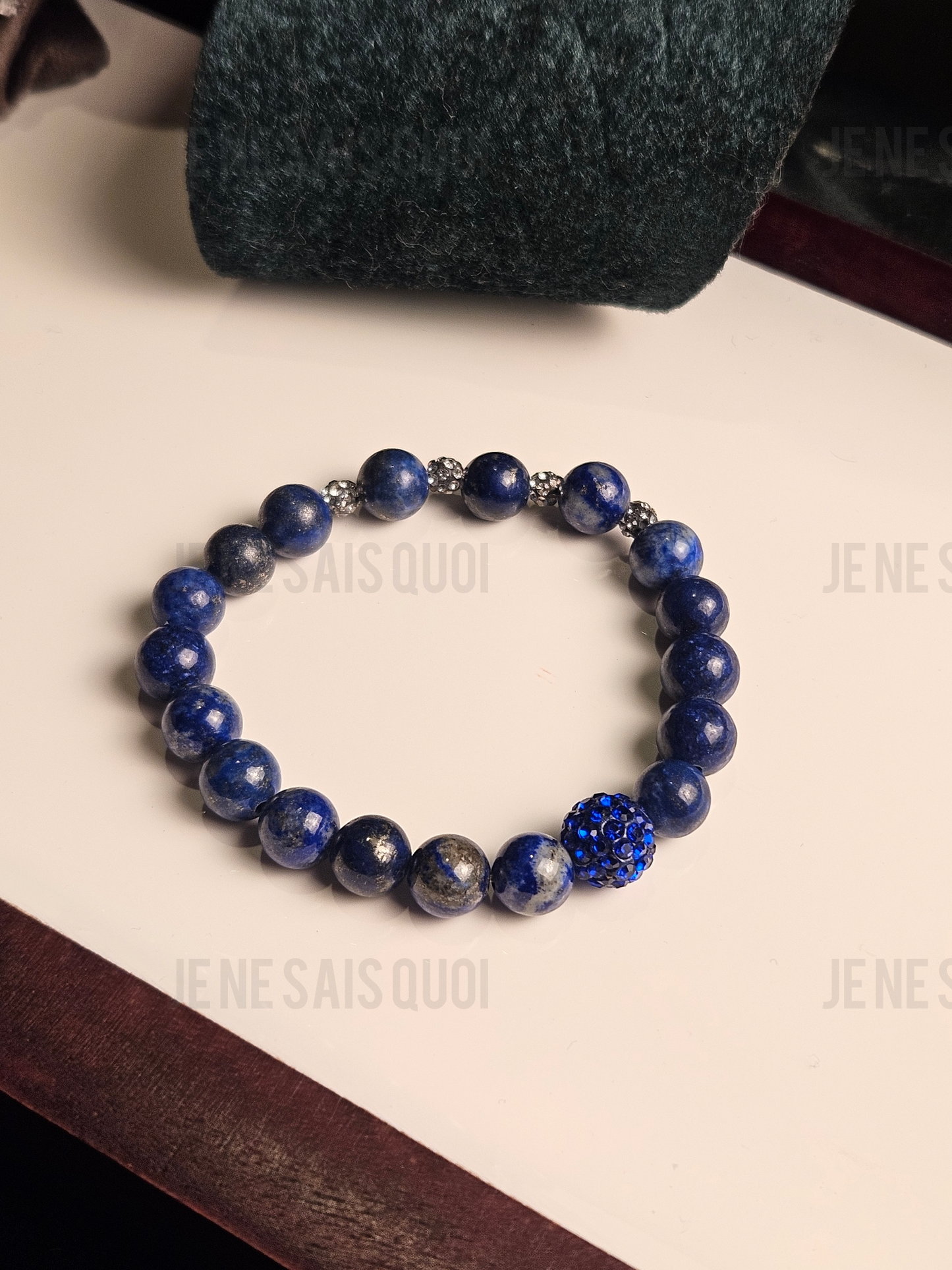 Éclipse Élégance Lapis Lazuli I
