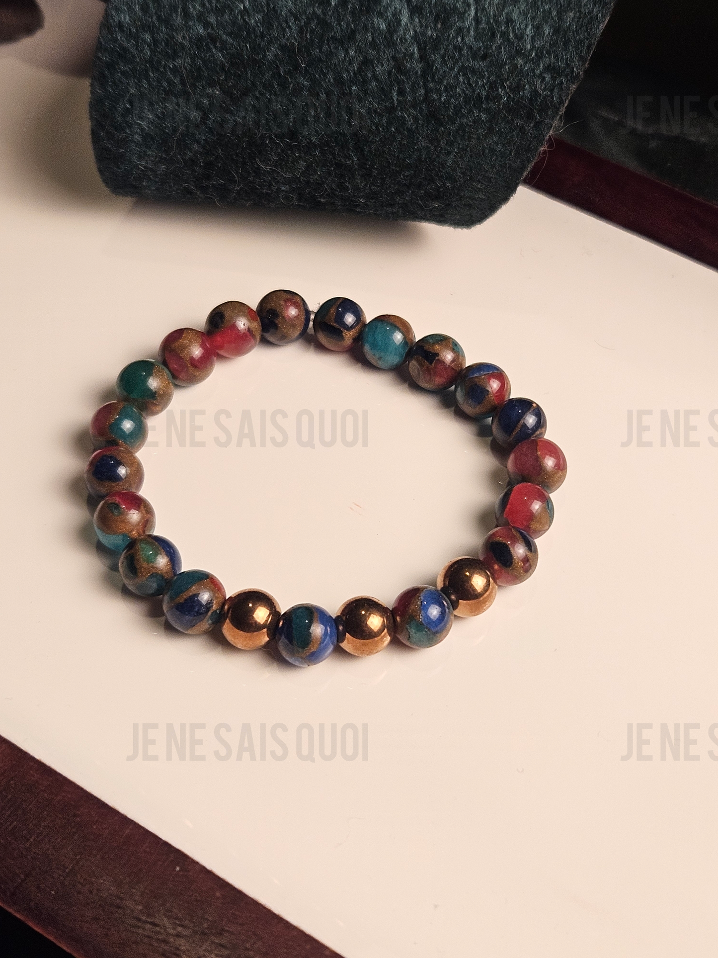 Éclipse Élégance Cloisonne Jasper