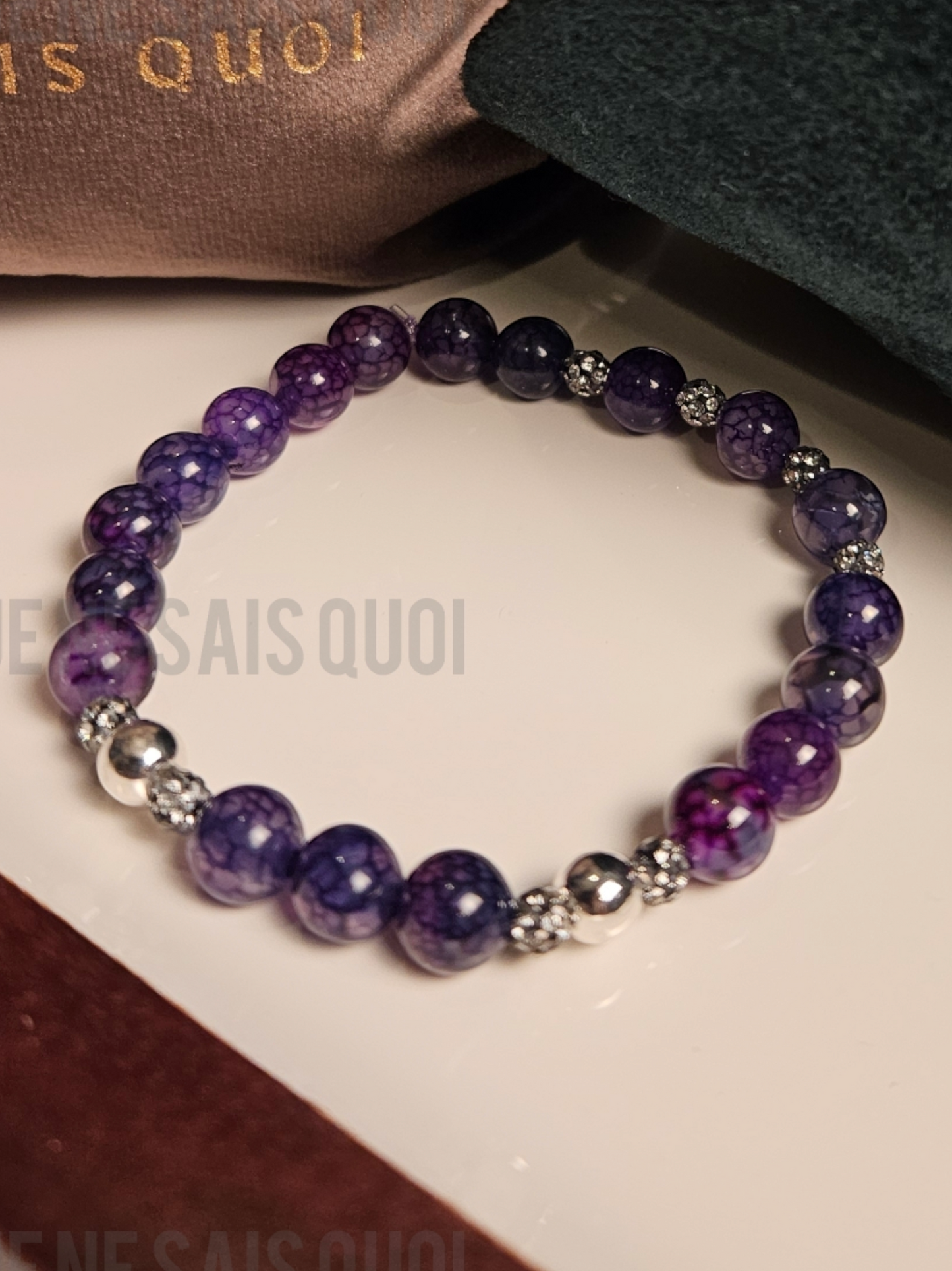 Éclipse Élégance Purple Dragon