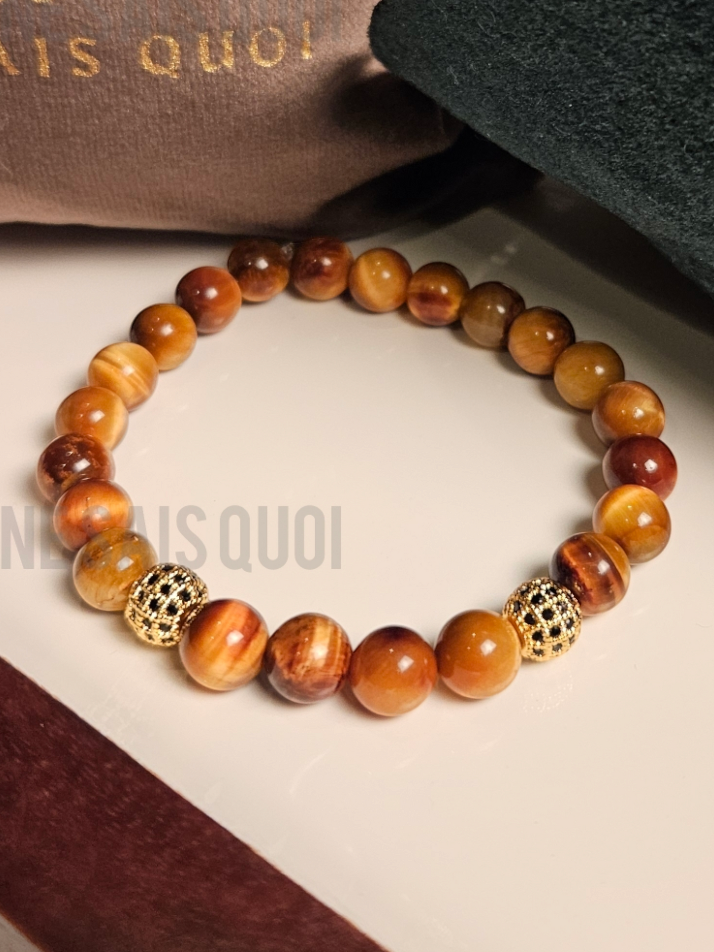 Éclipse Élégance Tigers-eye