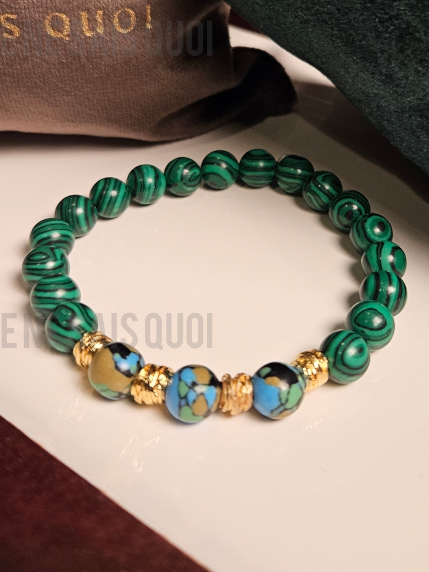 Éclipse Élégance Malachite