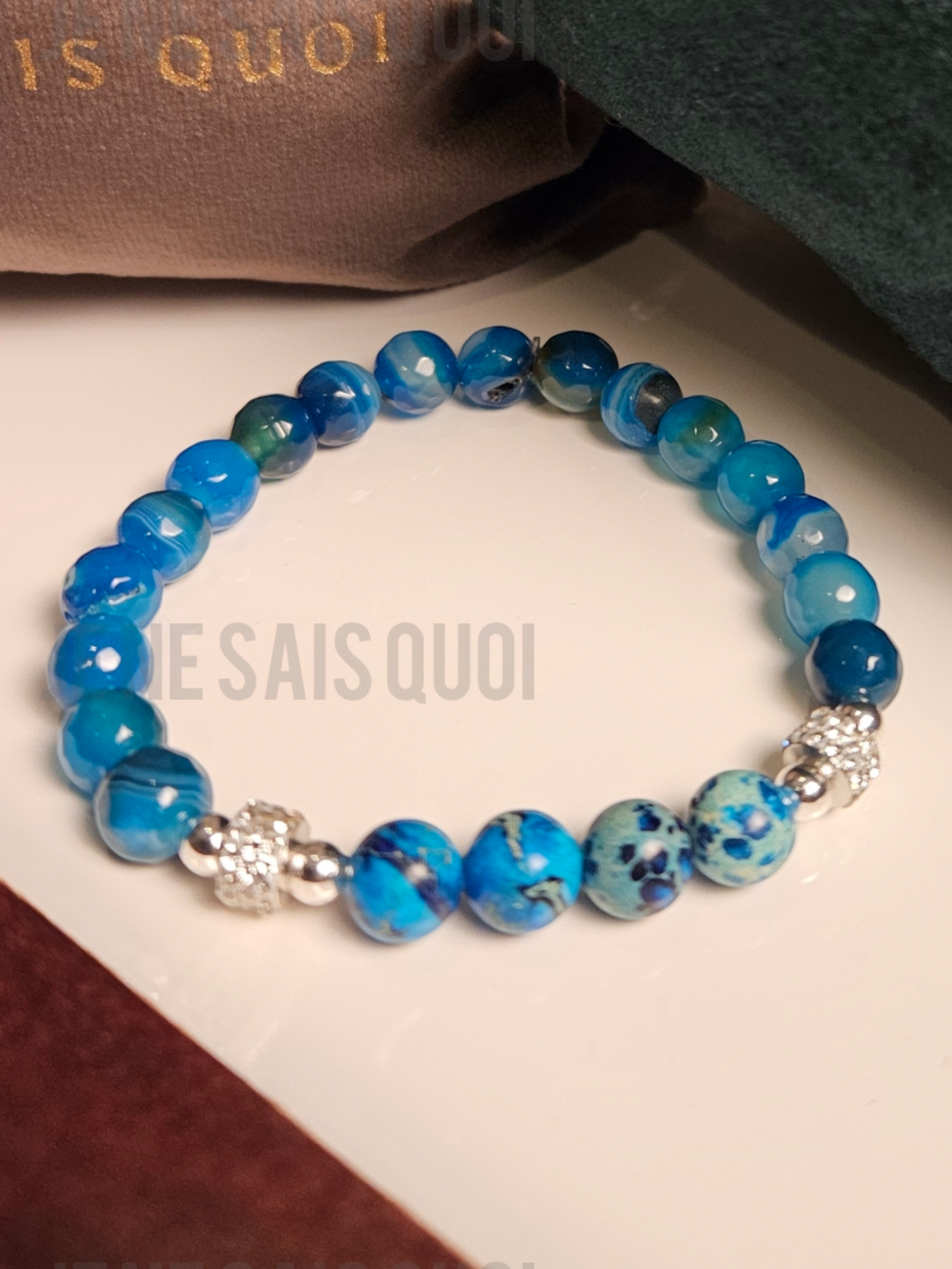 Éclipse Élégance Blue Agate II