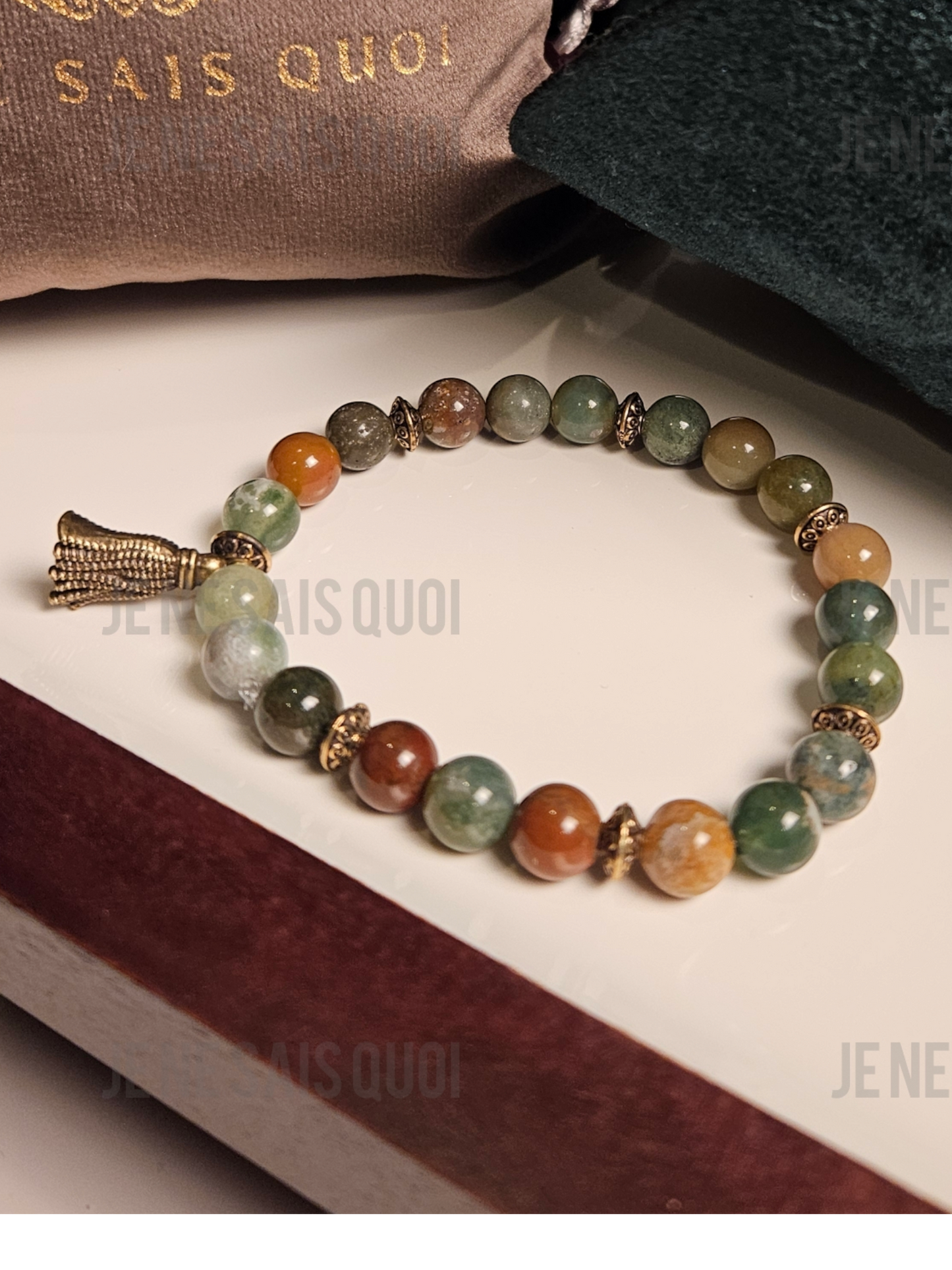 Éclipse Élégance Indian Agate